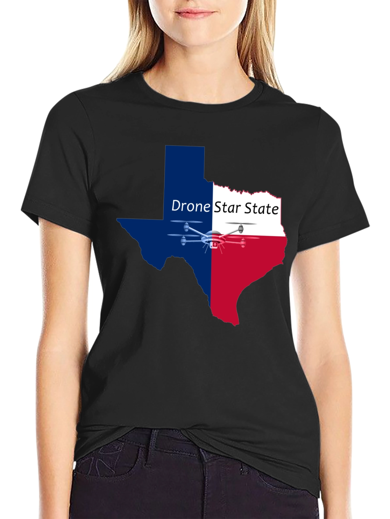 Drone Star State T-Shirt