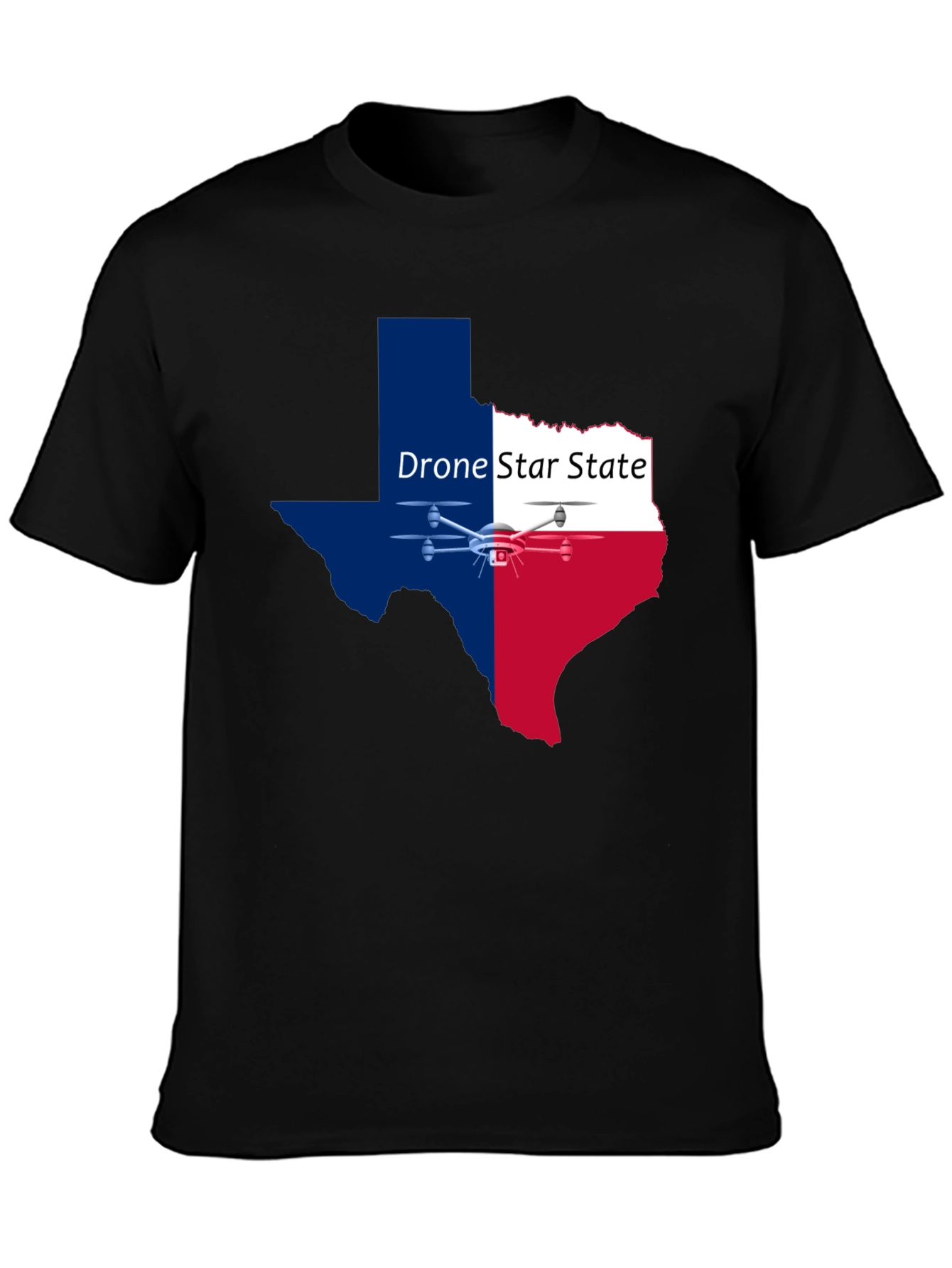 Drone Star State T-Shirt