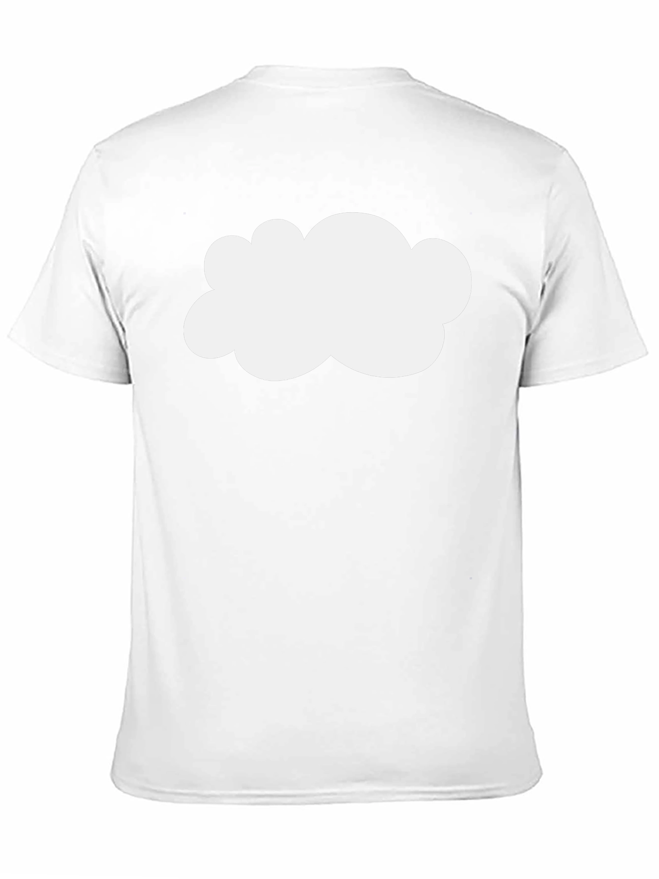 Cloud Graphic Black Tee - Weather Fun!