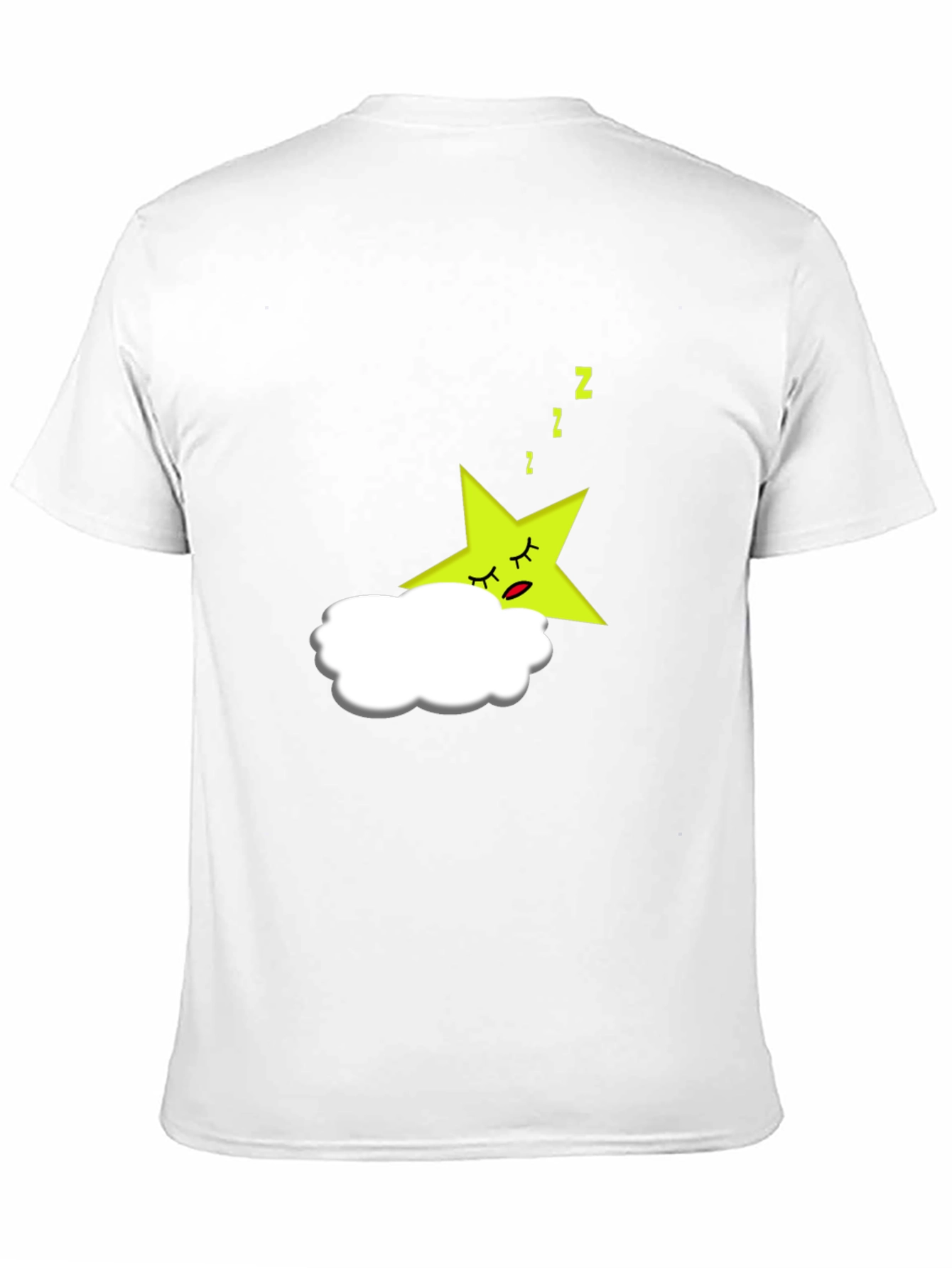Sleeping Star T-Shirt - Dreamy Comfort