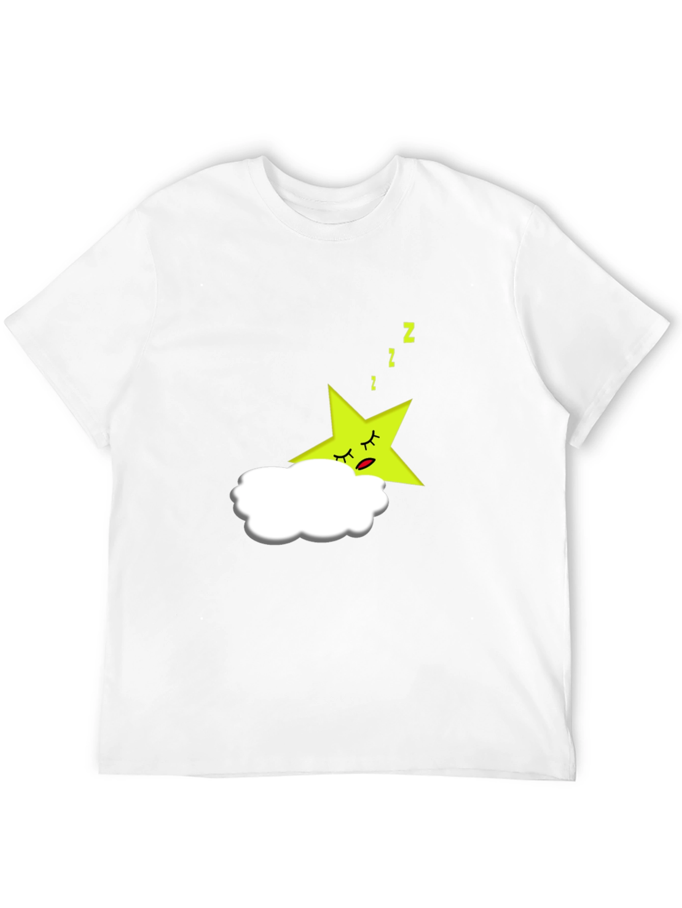 Sleeping Star T-Shirt - Dreamy Comfort