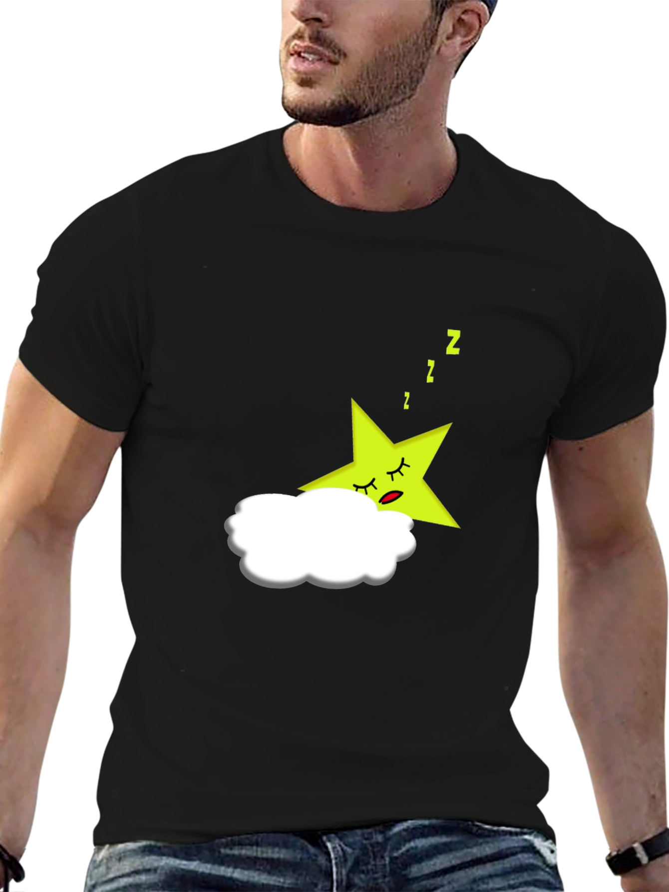 Sleeping Star T-Shirt - Dreamy Comfort