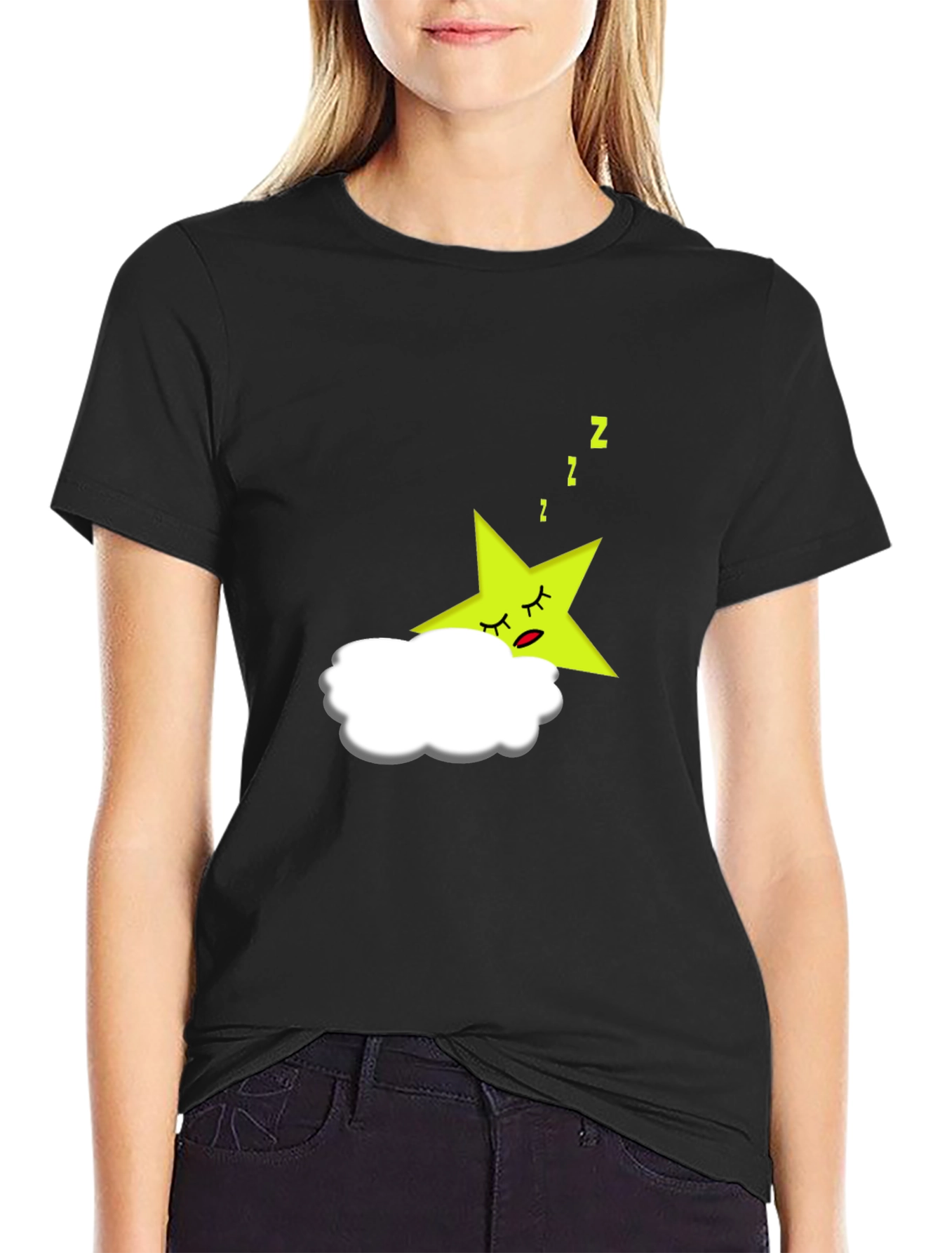 Sleeping Star T-Shirt - Dreamy Comfort