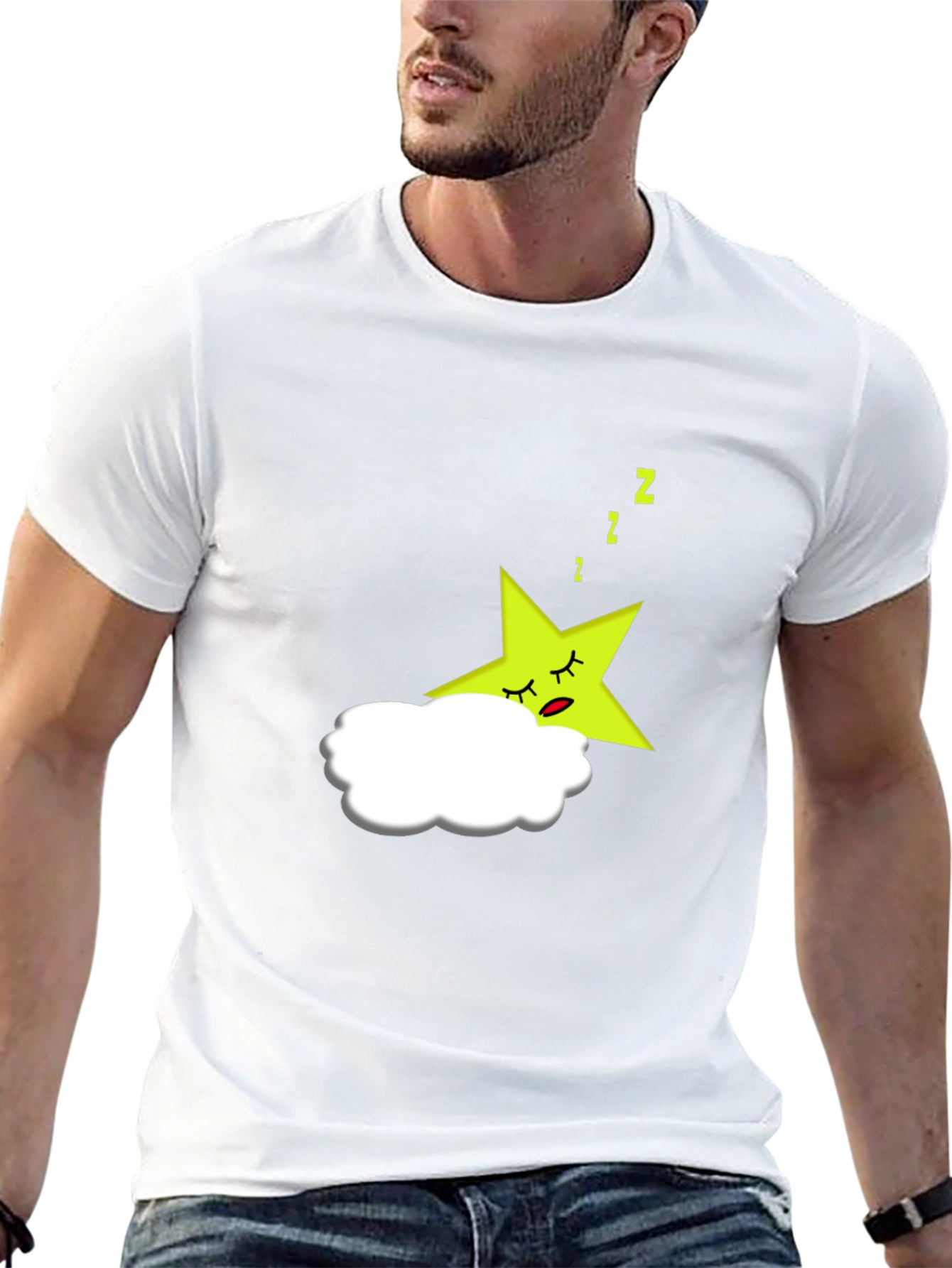 Sleeping Star T-Shirt - Dreamy Comfort