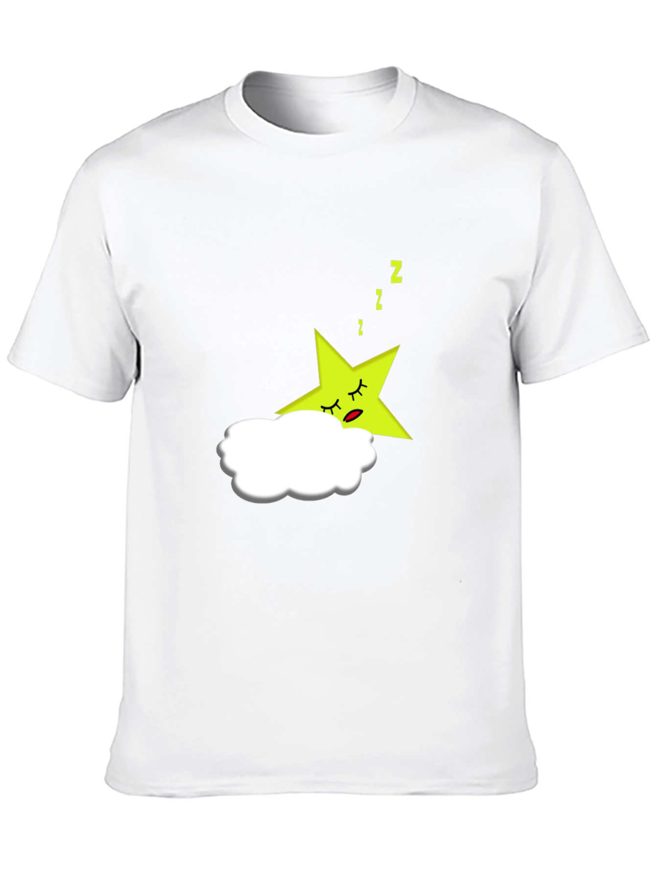 Sleeping Star T-Shirt - Dreamy Comfort