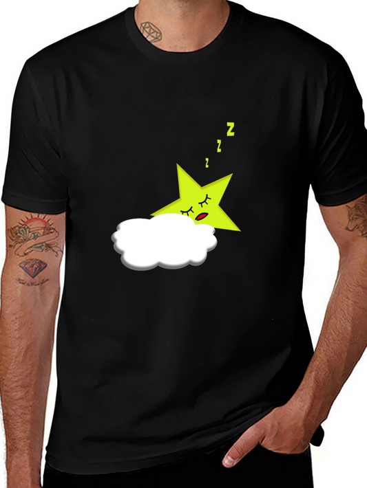 Sleeping Star T-Shirt - Dreamy Comfort