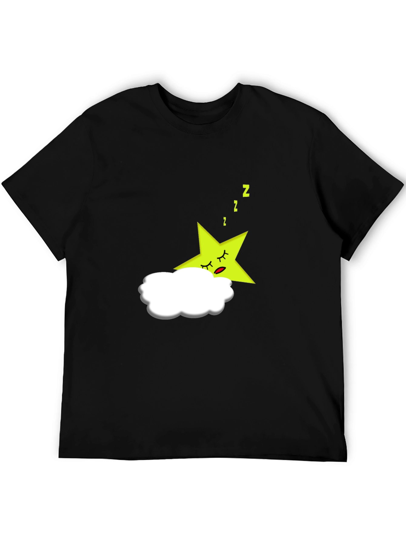 Sleeping Star T-Shirt - Dreamy Comfort