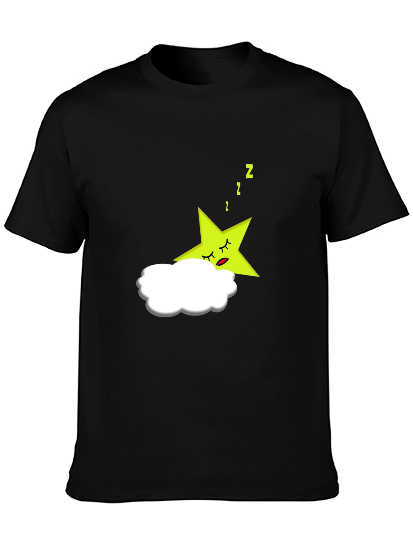 Sleeping Star T-Shirt - Dreamy Comfort