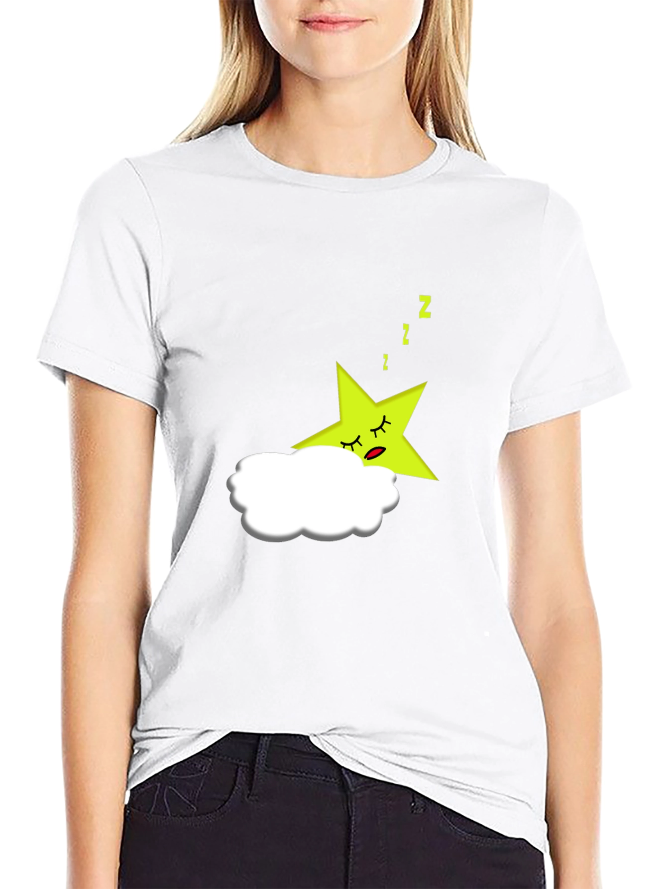 Sleeping Star T-Shirt - Dreamy Comfort
