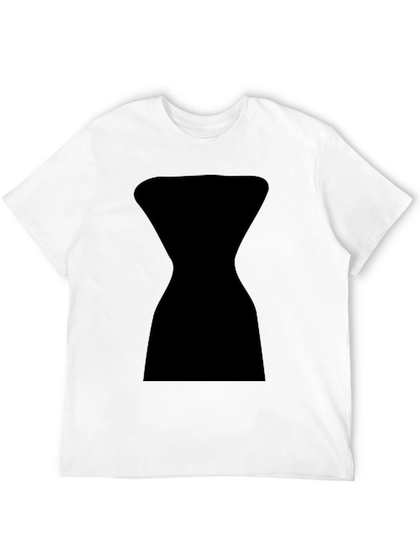 Black Hourglass Graphic Tee
