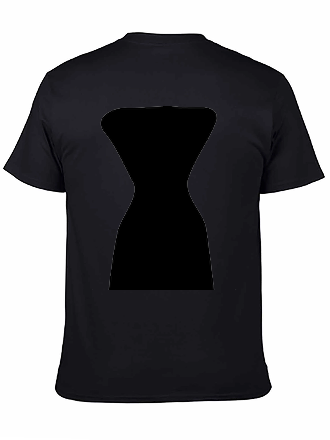 Black Hourglass Graphic Tee