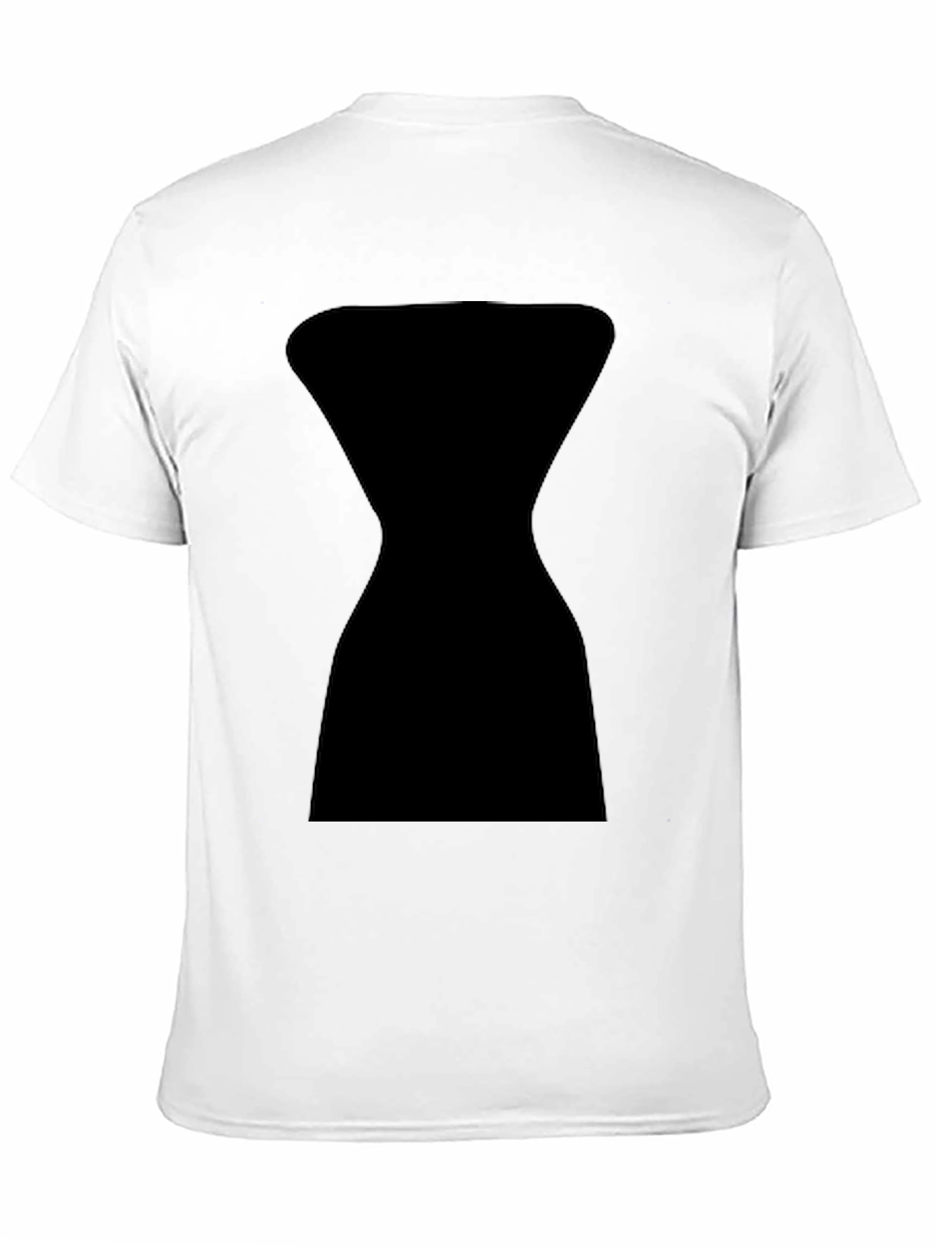 Black Hourglass Graphic Tee