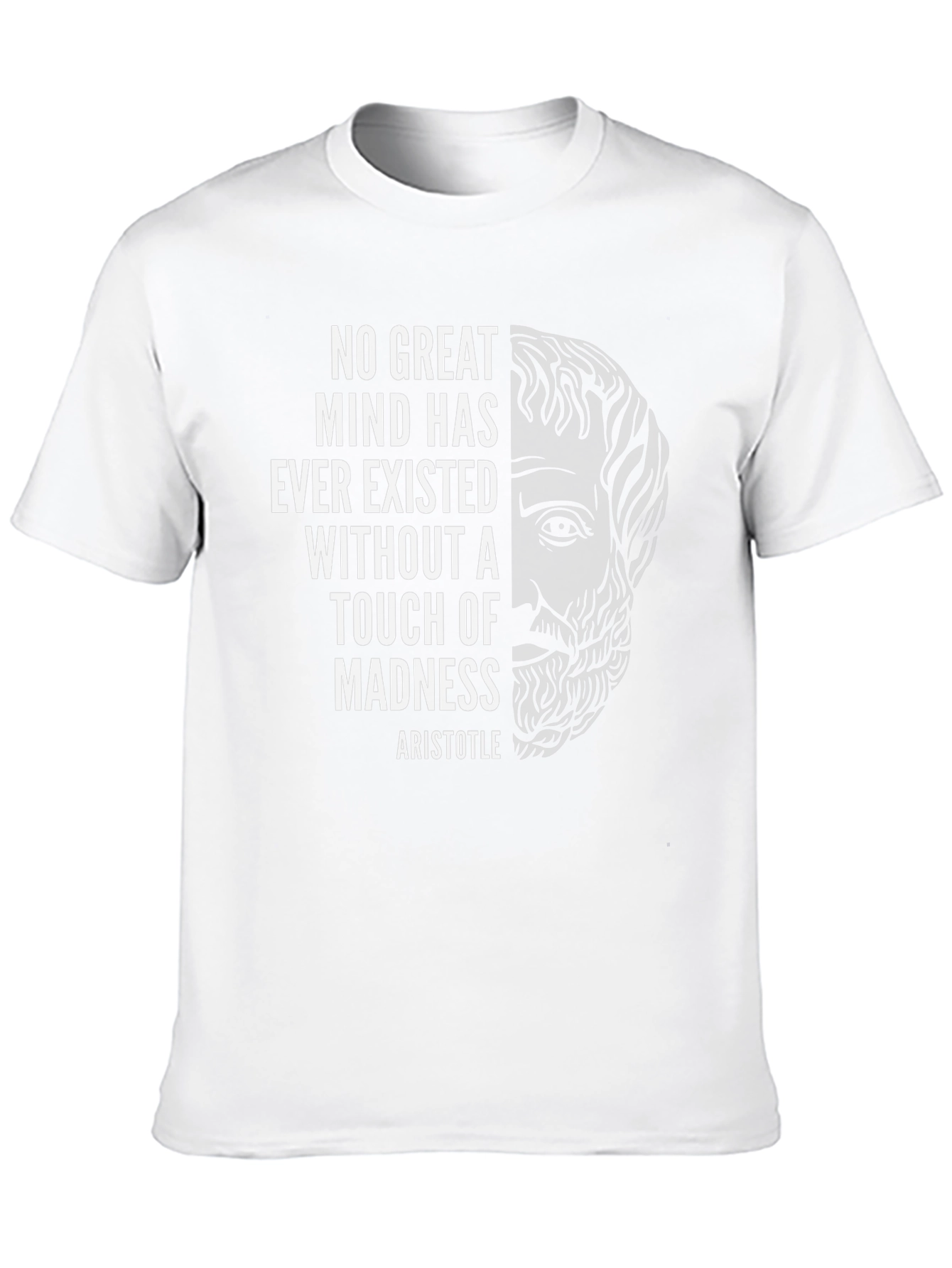 Aristotle Madness T-Shirt - Great Minds Design