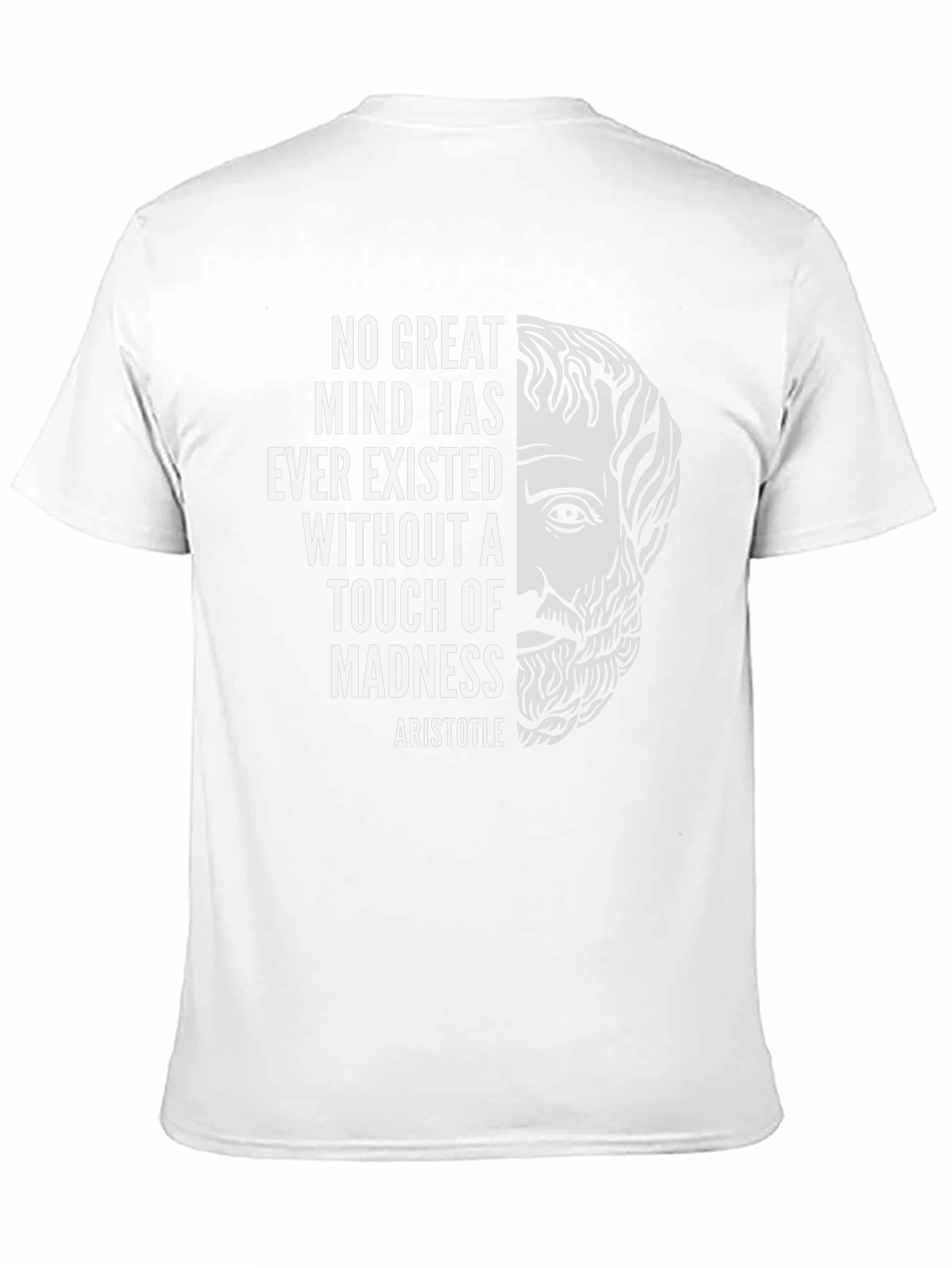 Aristotle Madness T-Shirt - Great Minds Design