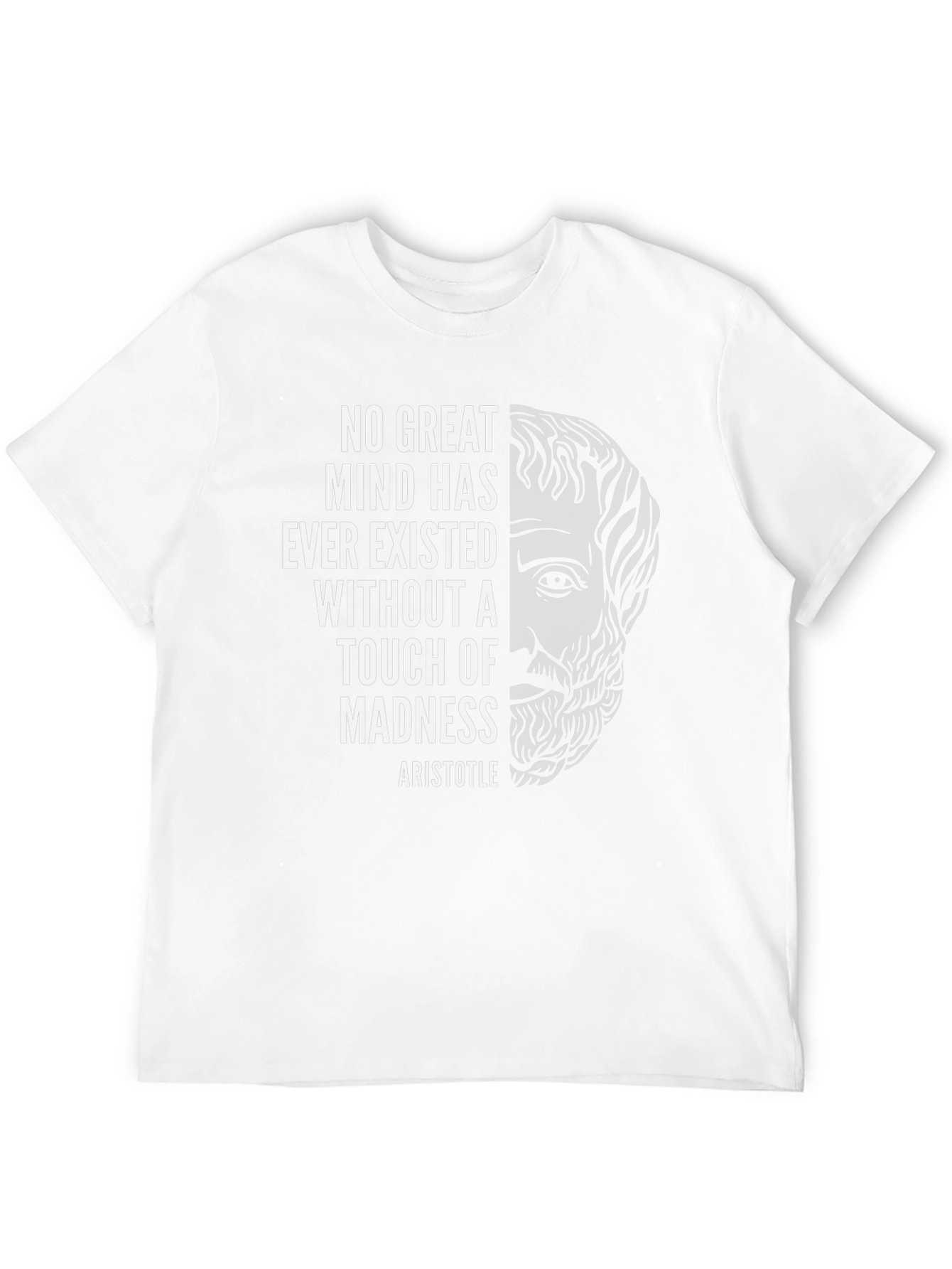 Aristotle Madness T-Shirt - Great Minds Design