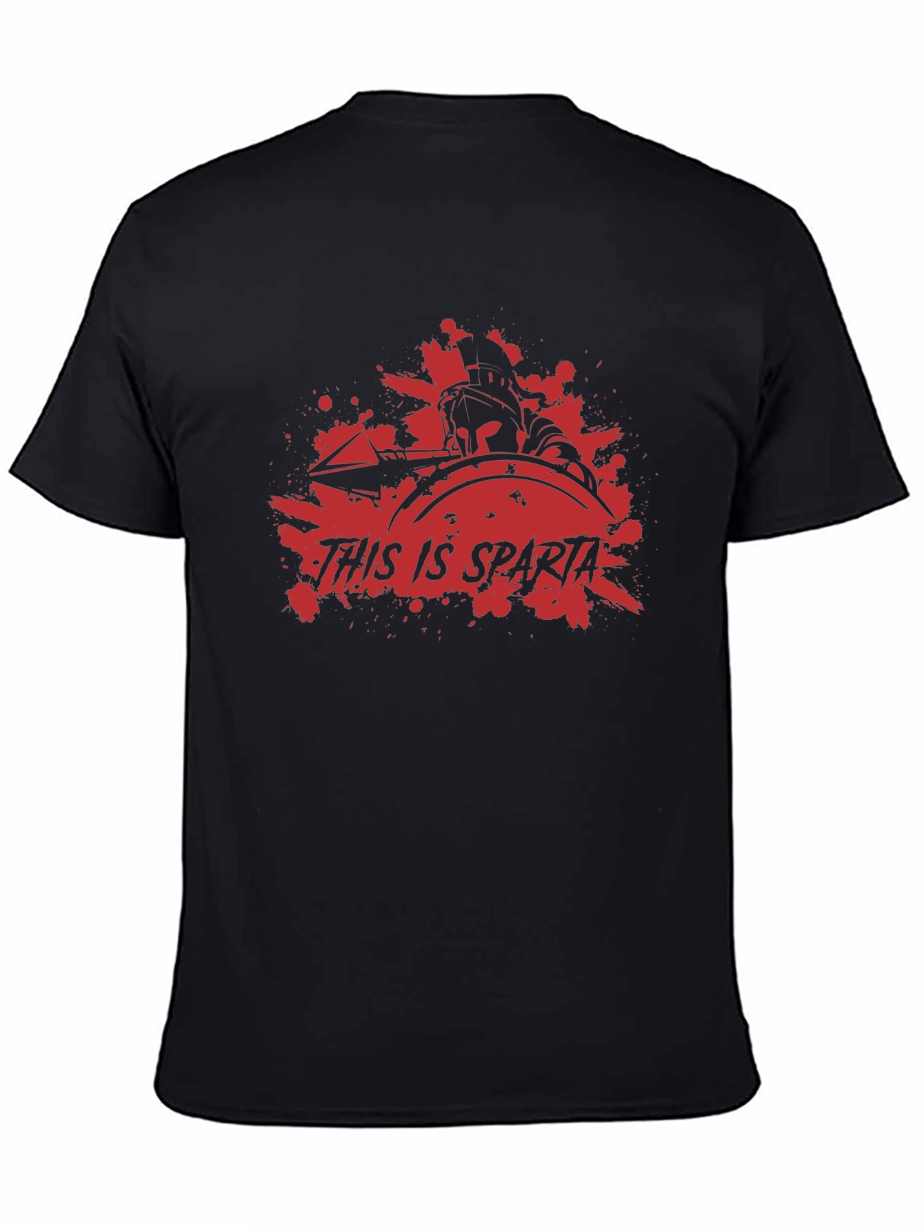 This is Sparta T-Shirt - Warrior Graphic Tee