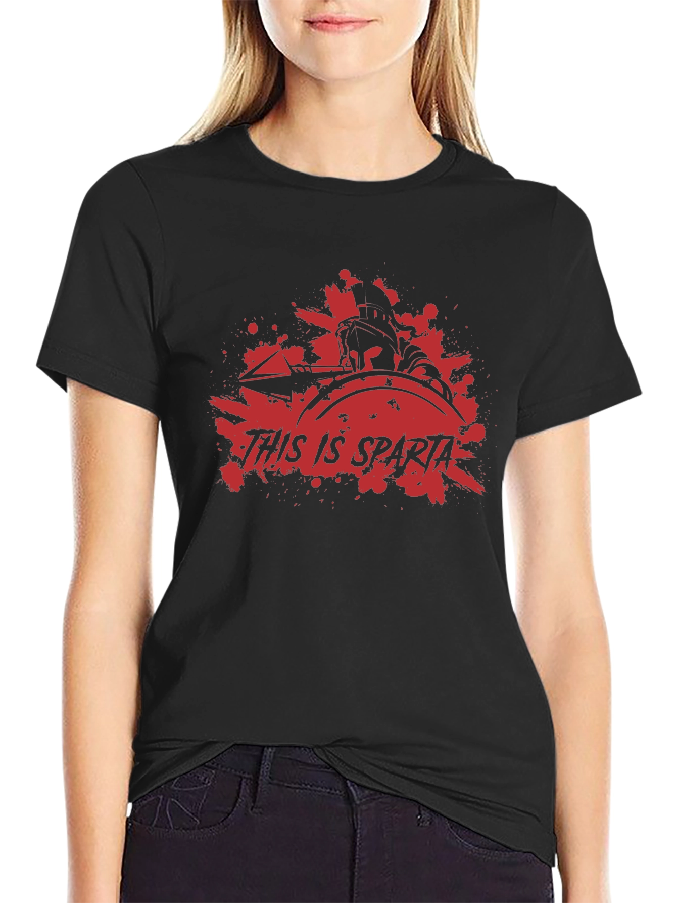 This is Sparta T-Shirt - Warrior Graphic Tee