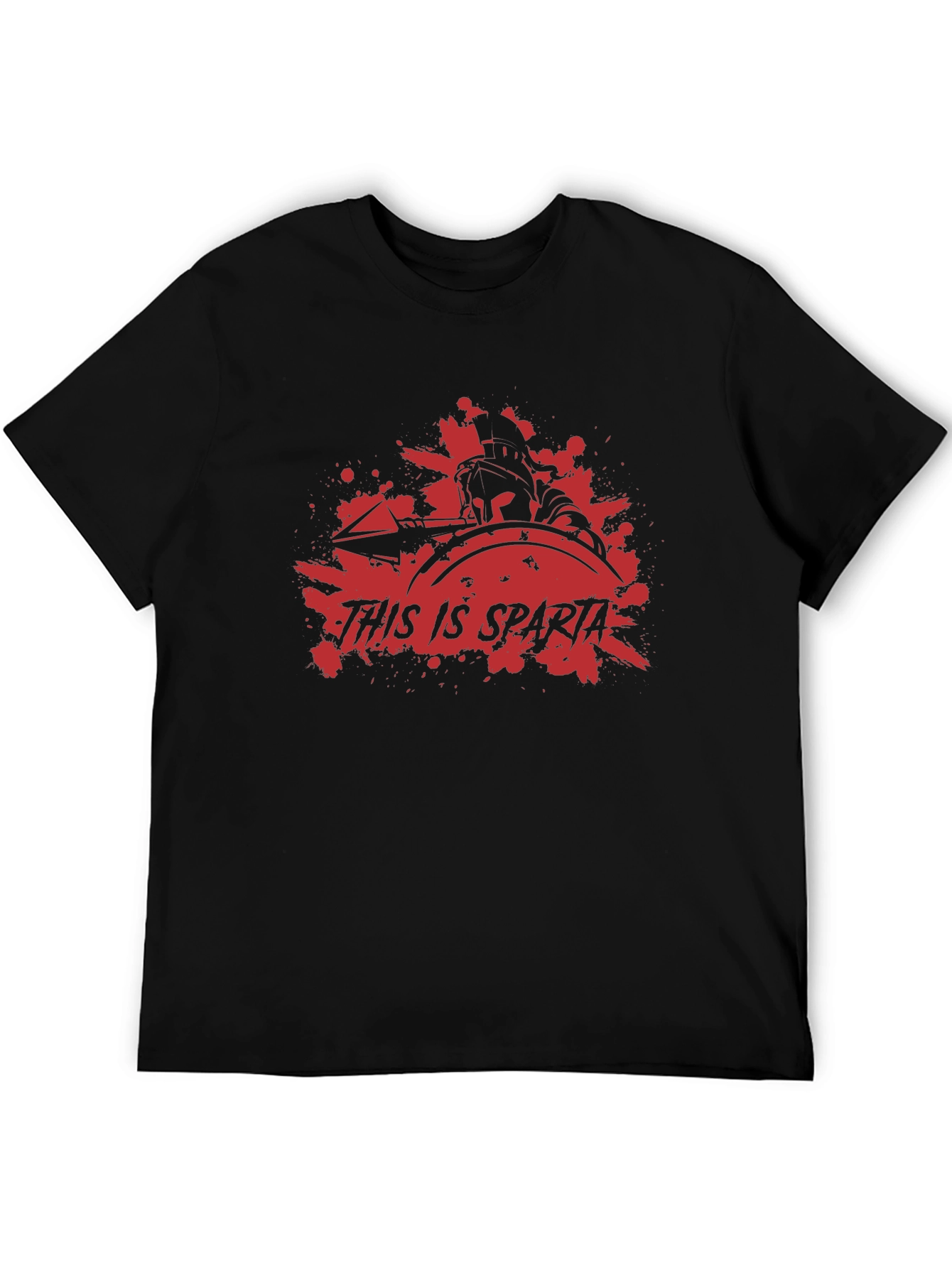 This is Sparta T-Shirt - Warrior Graphic Tee