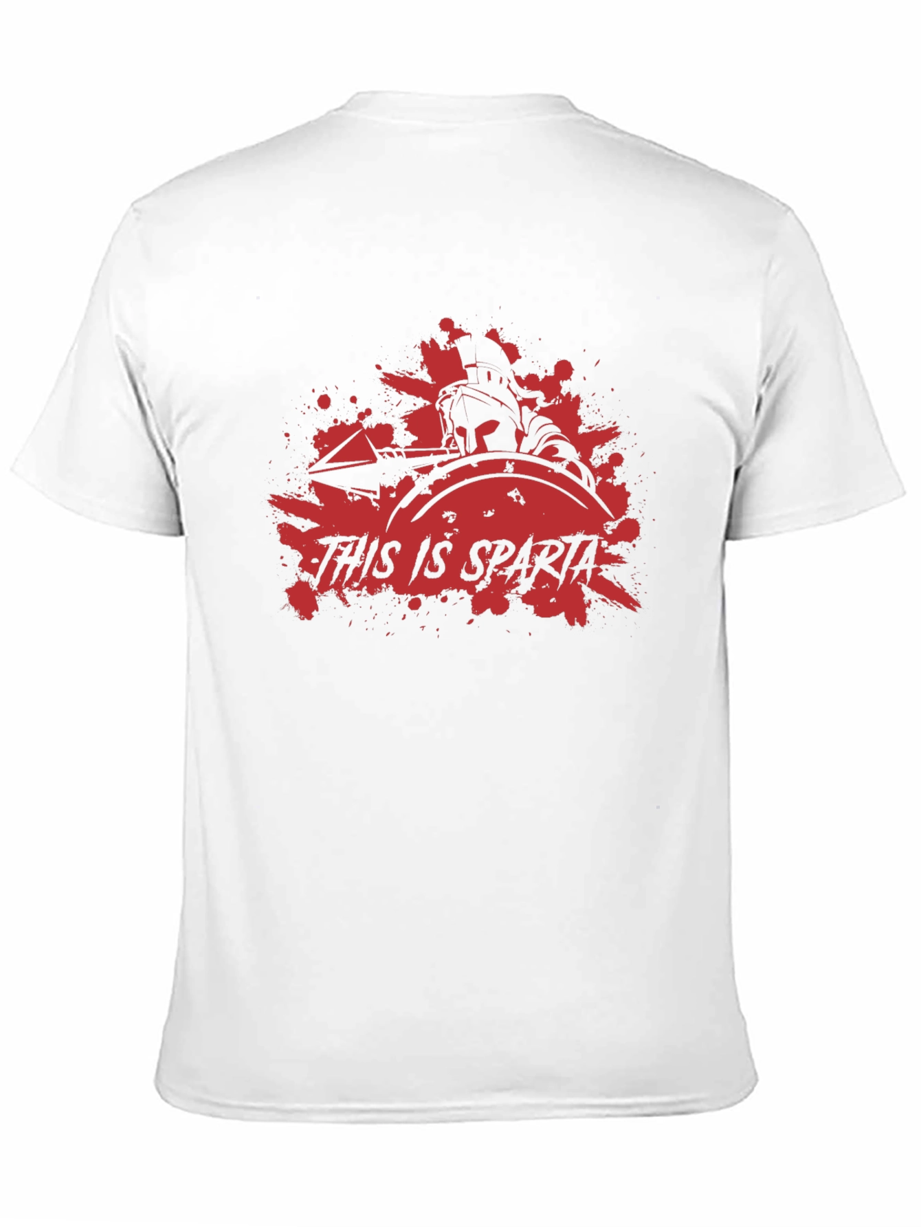 This is Sparta T-Shirt - Warrior Graphic Tee