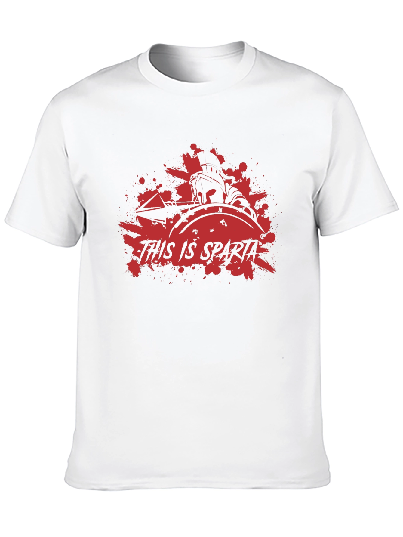 This is Sparta T-Shirt - Warrior Graphic Tee