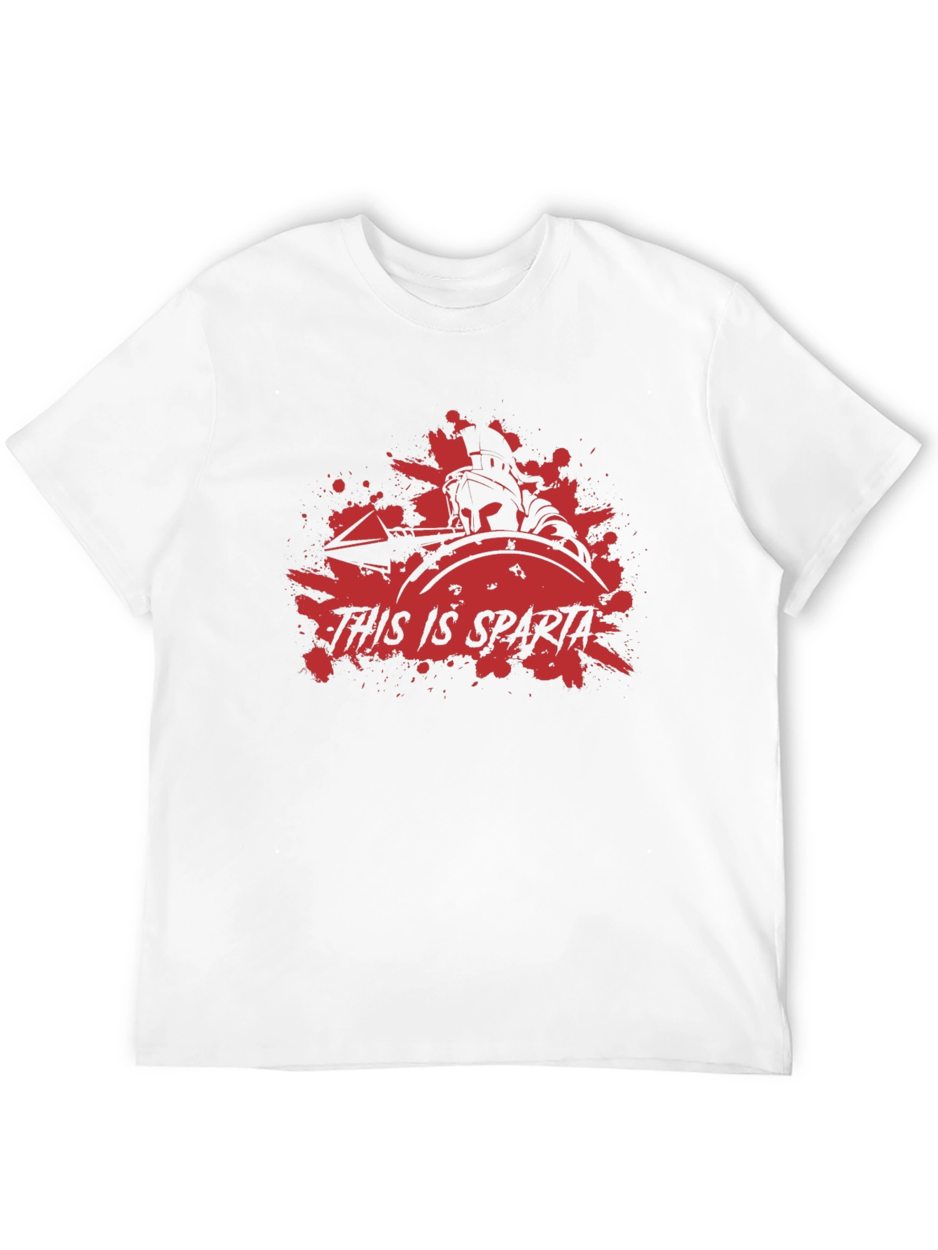 This is Sparta T-Shirt - Warrior Graphic Tee