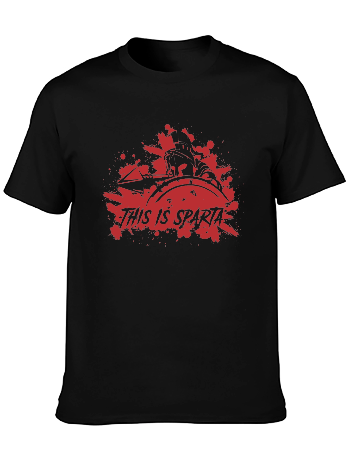 This is Sparta T-Shirt - Warrior Graphic Tee