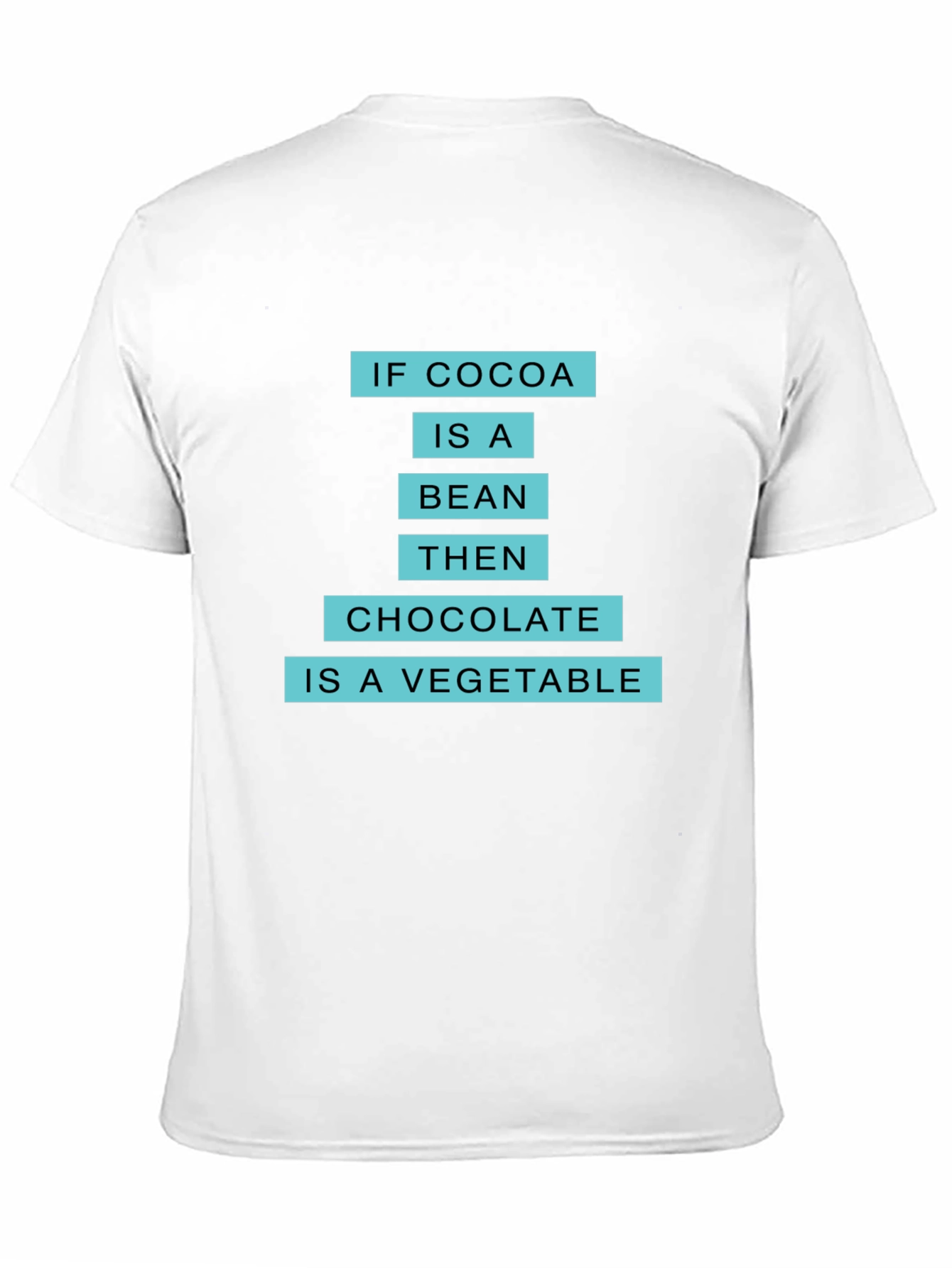 Cocoa Bean Chocolate Vegetable Funny T-Shirt
