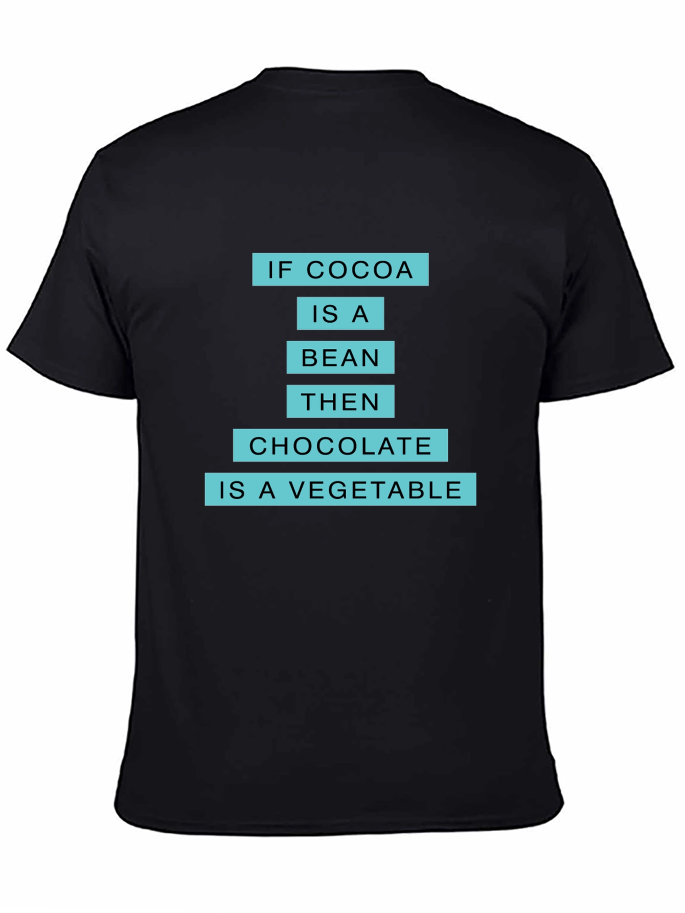 Cocoa Bean Chocolate Vegetable Funny T-Shirt