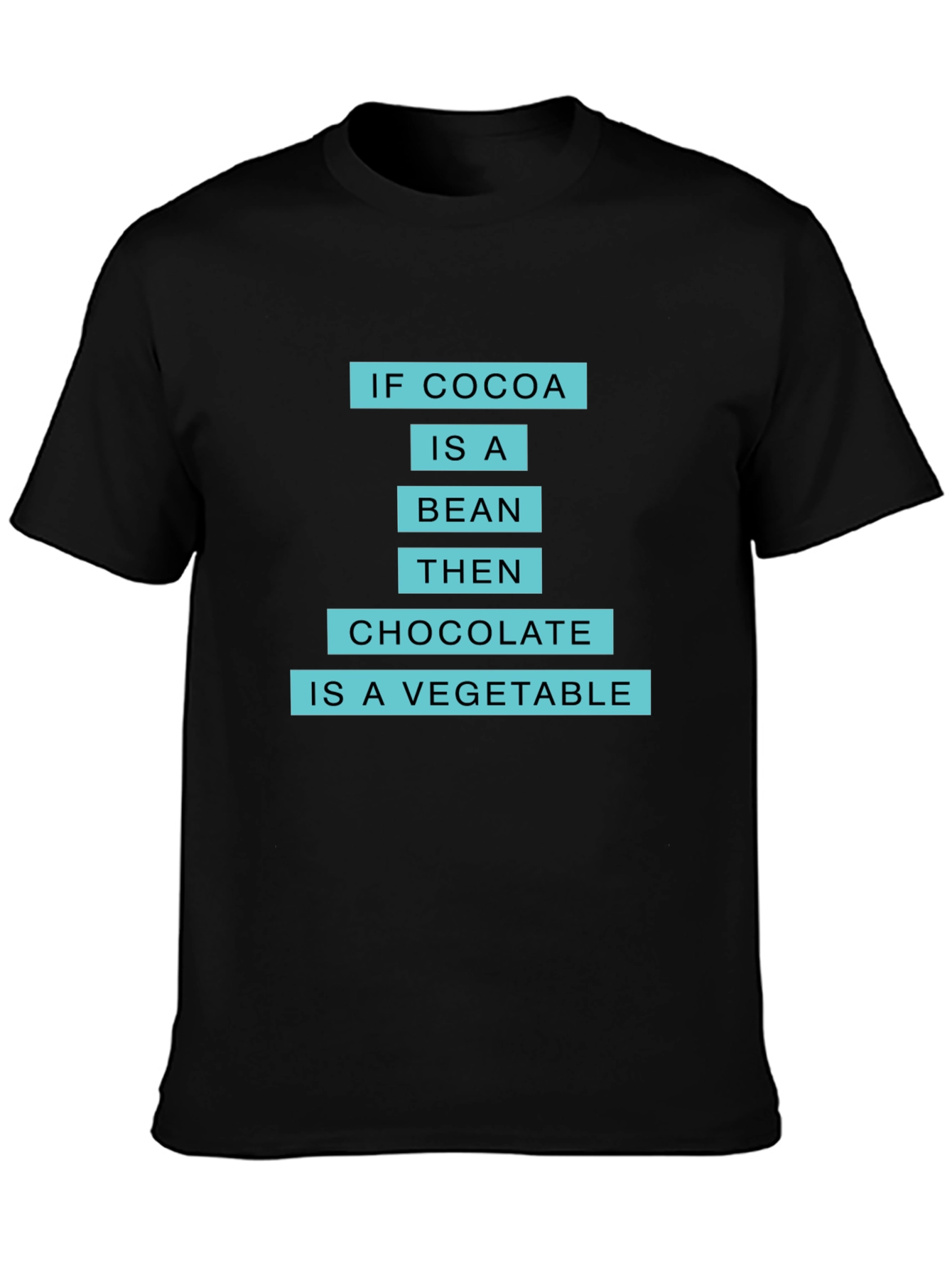 Cocoa Bean Chocolate Vegetable Funny T-Shirt