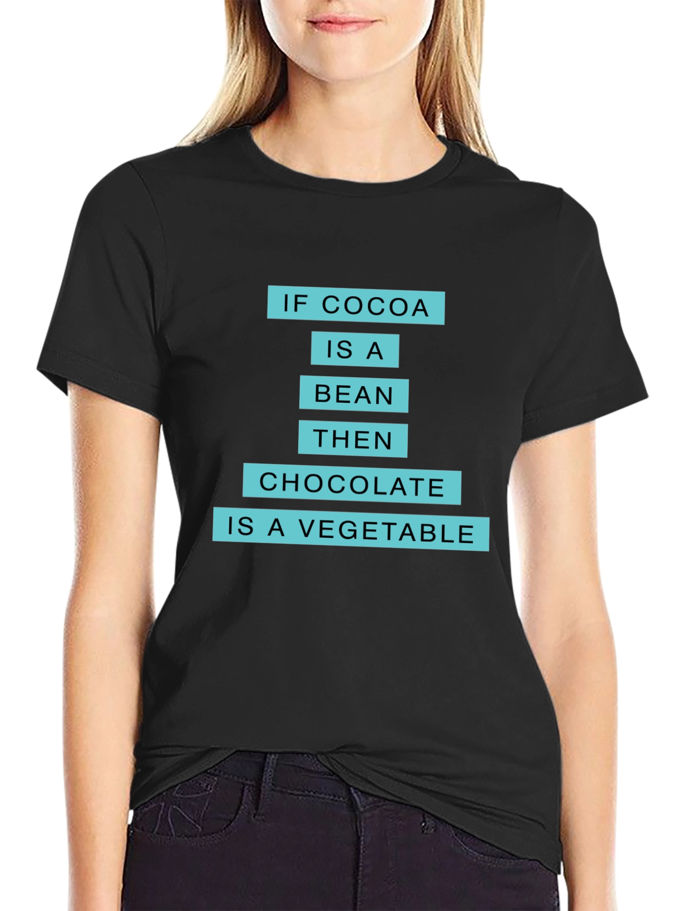 Cocoa Bean Chocolate Vegetable Funny T-Shirt