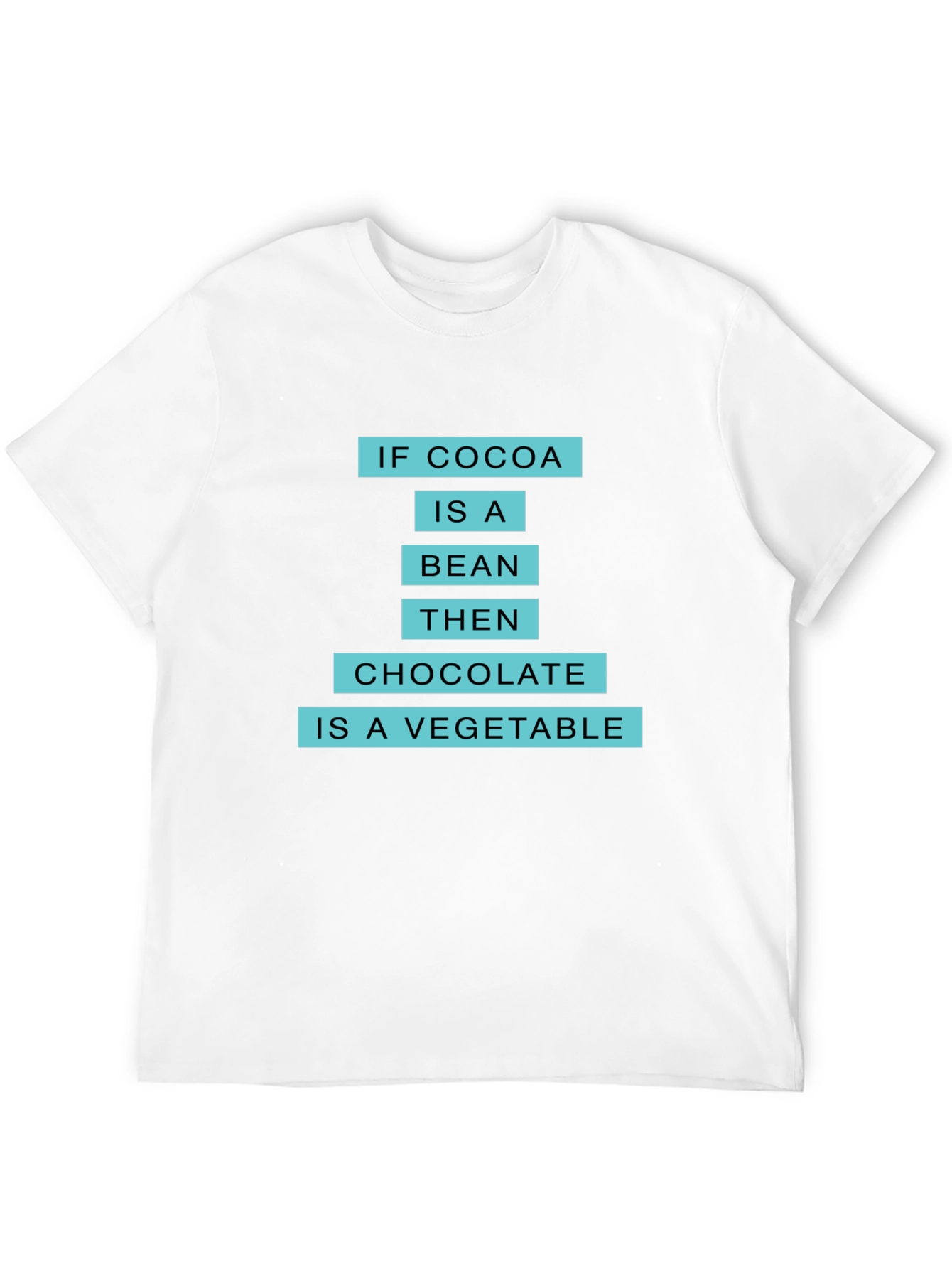 Cocoa Bean Chocolate Vegetable Funny T-Shirt