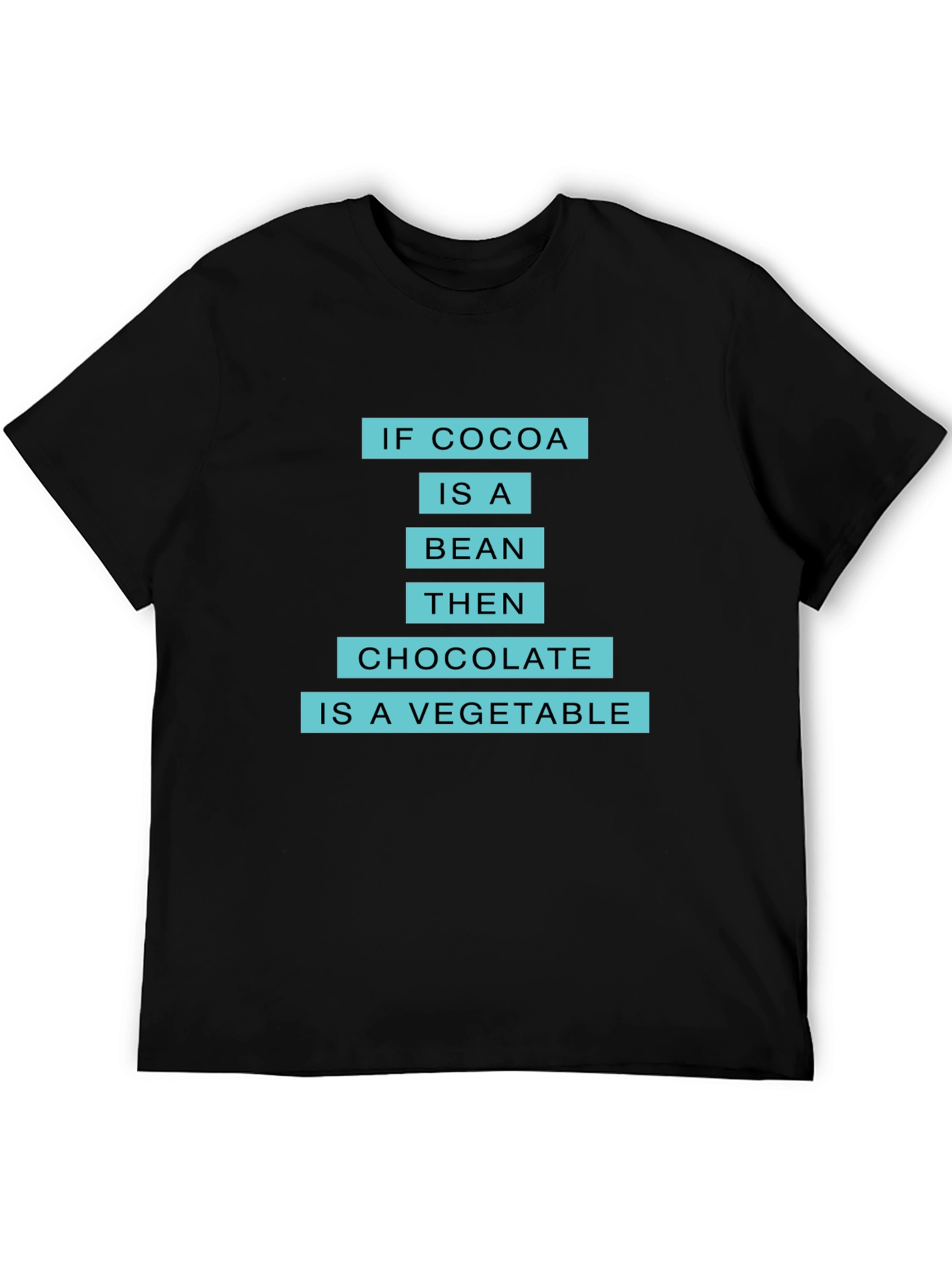 Cocoa Bean Chocolate Vegetable Funny T-Shirt