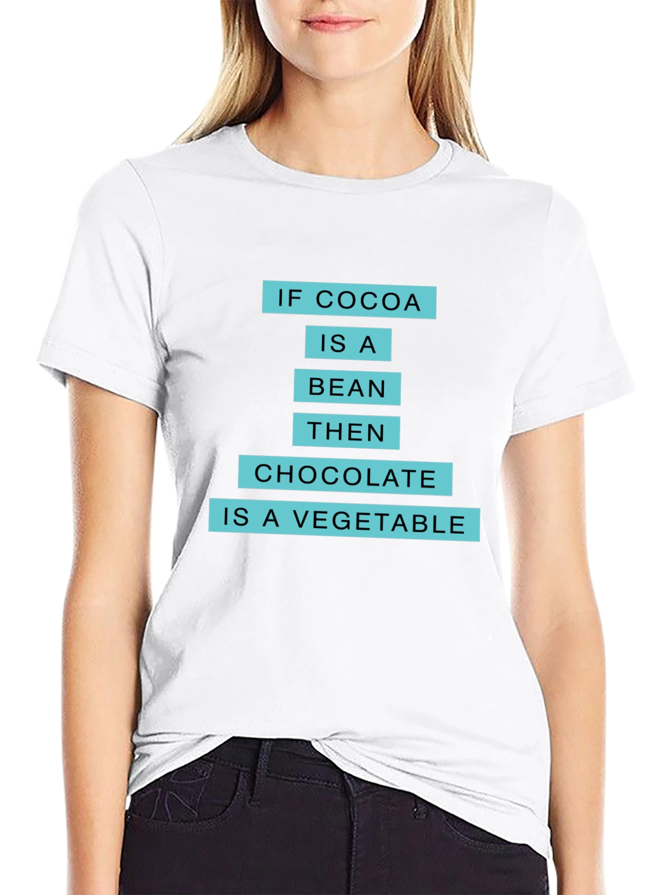Cocoa Bean Chocolate Vegetable Funny T-Shirt
