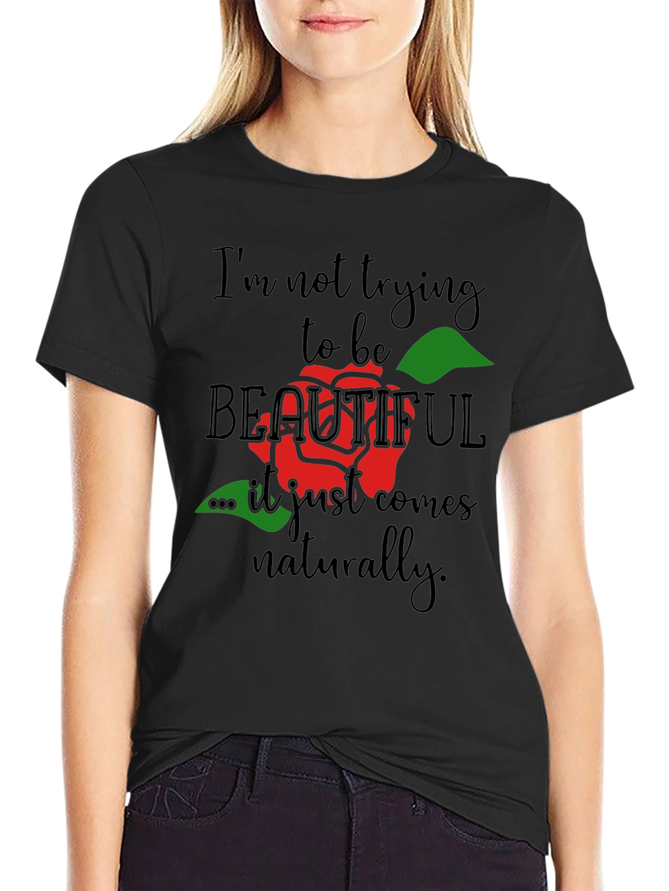Beautiful Naturally T-Shirt