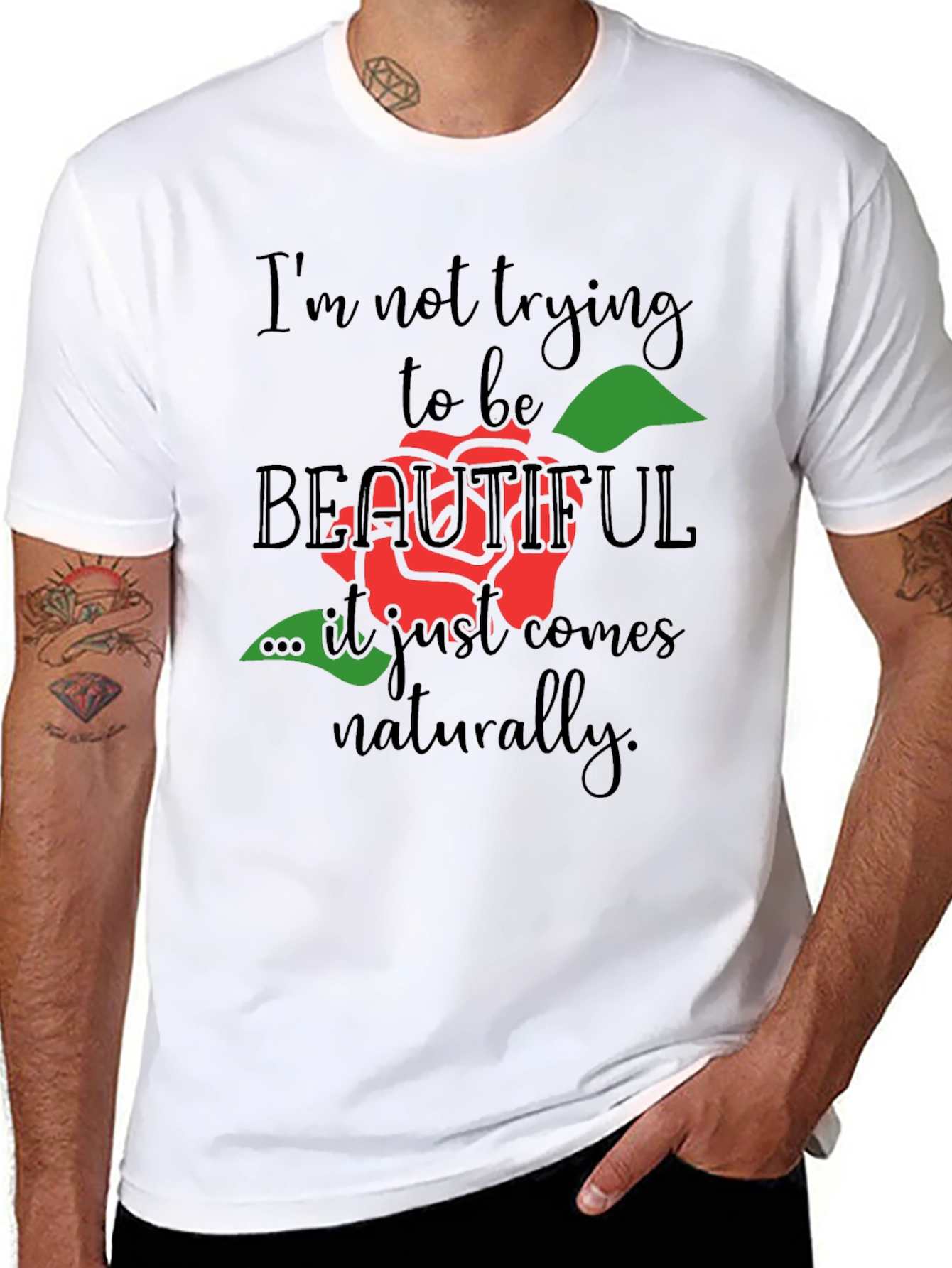 Beautiful Naturally T-Shirt