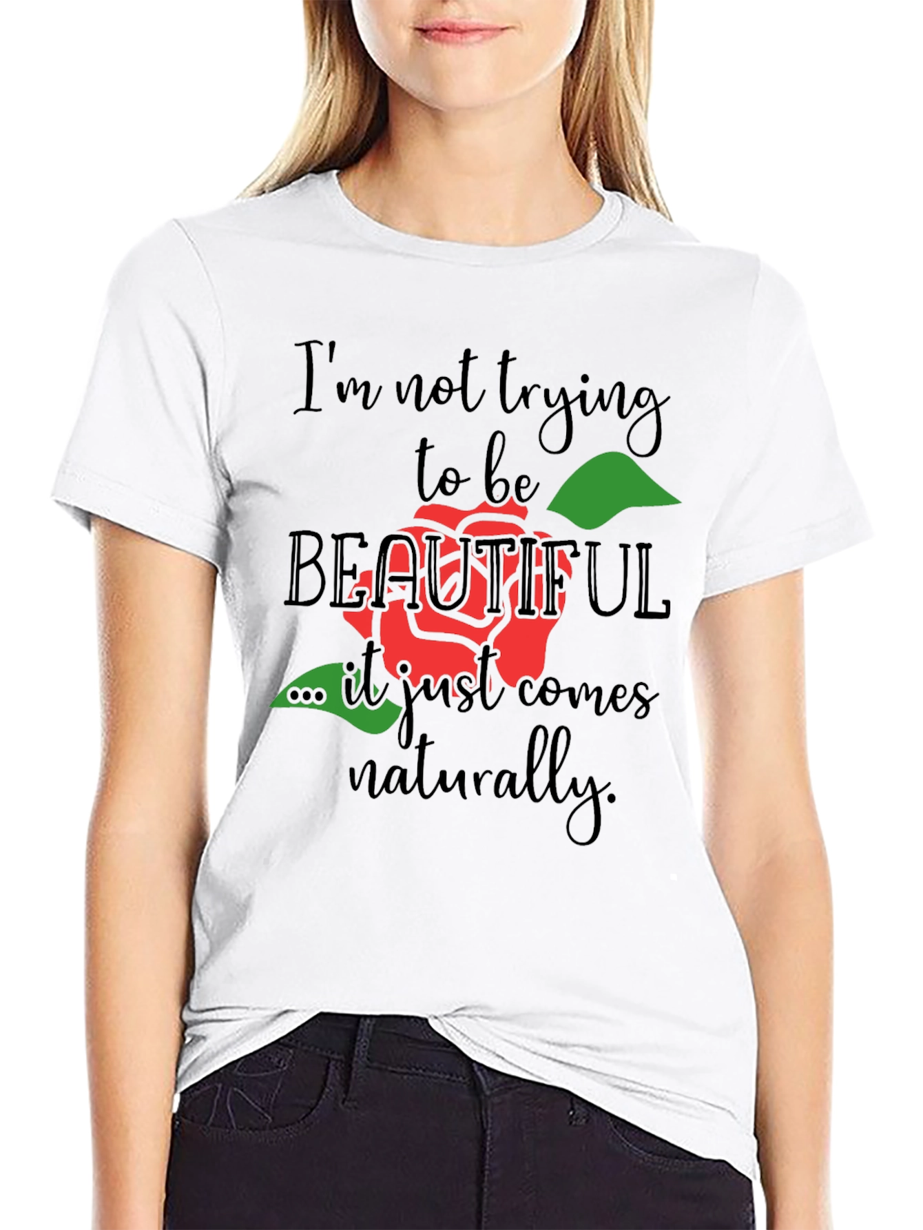Beautiful Naturally T-Shirt