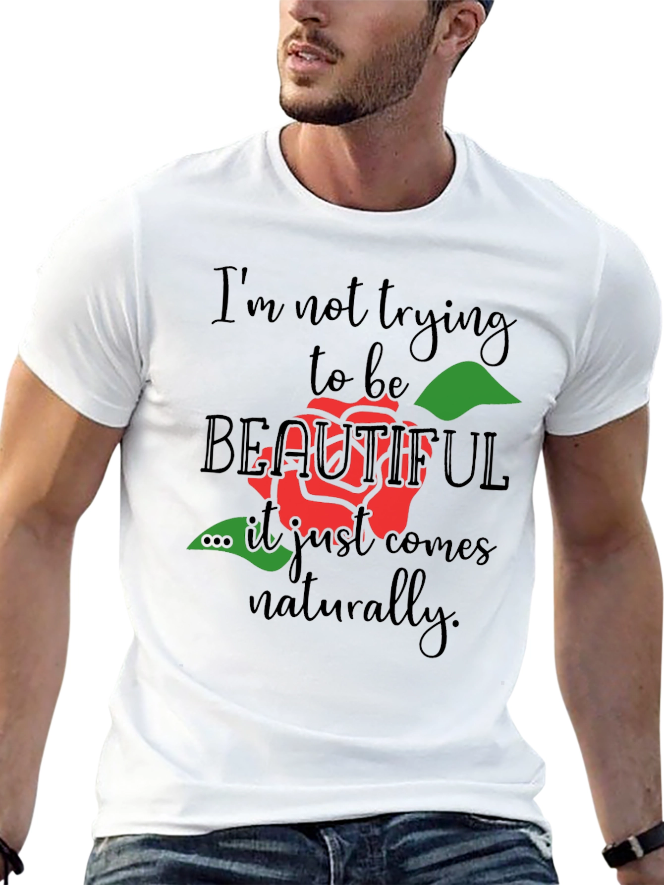 Beautiful Naturally T-Shirt