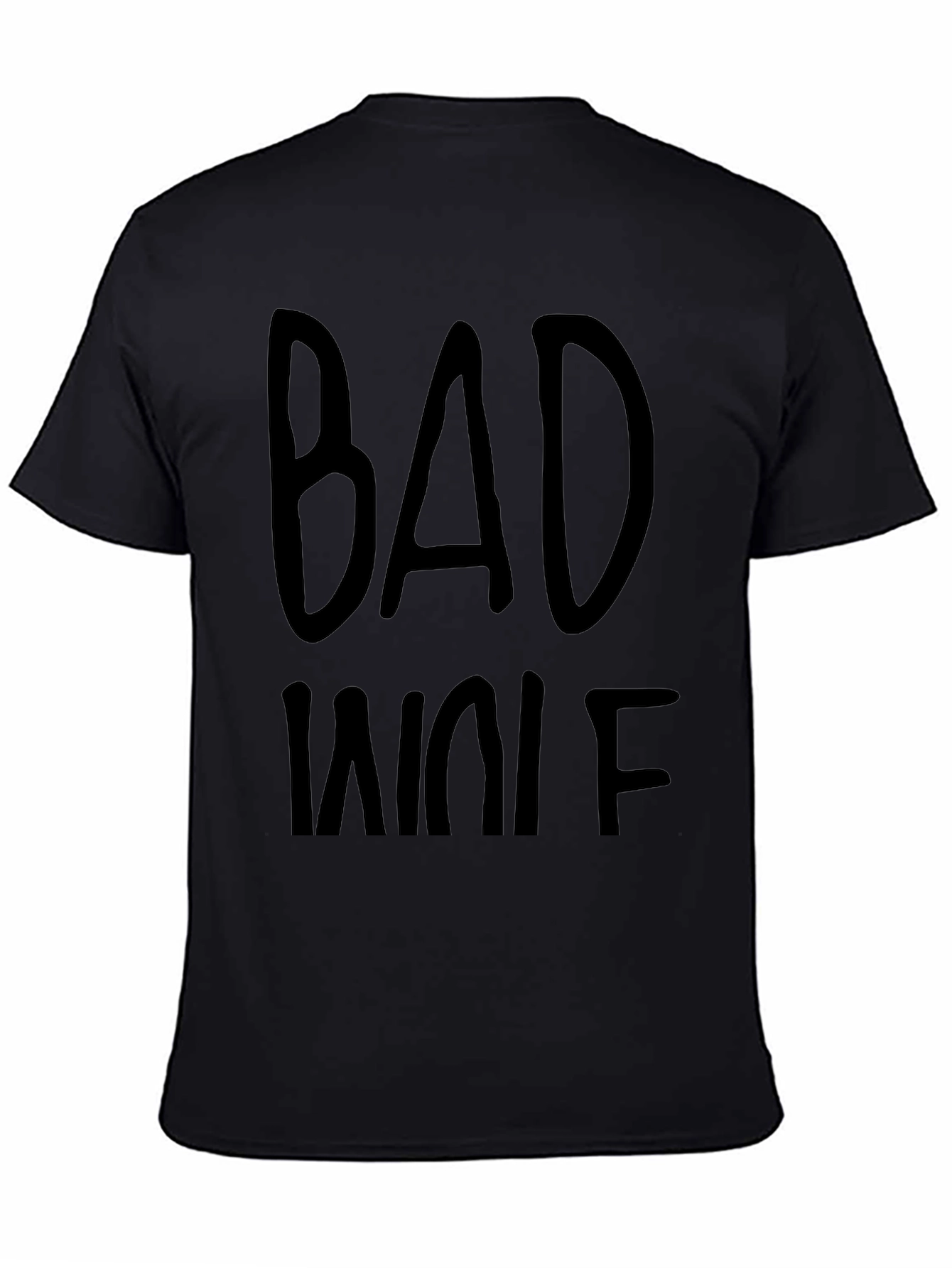 Bad Wolf Graphic Tee - Black T-Shirt