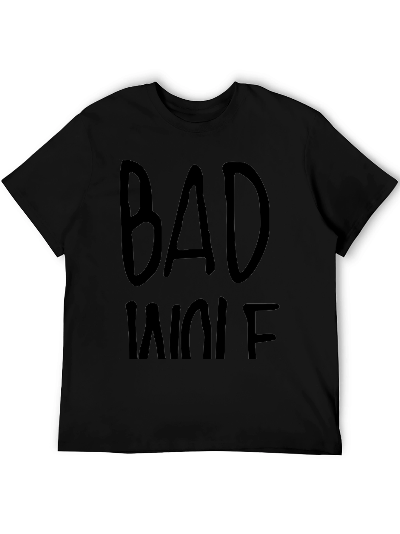 Bad Wolf Graphic Tee - Black T-Shirt