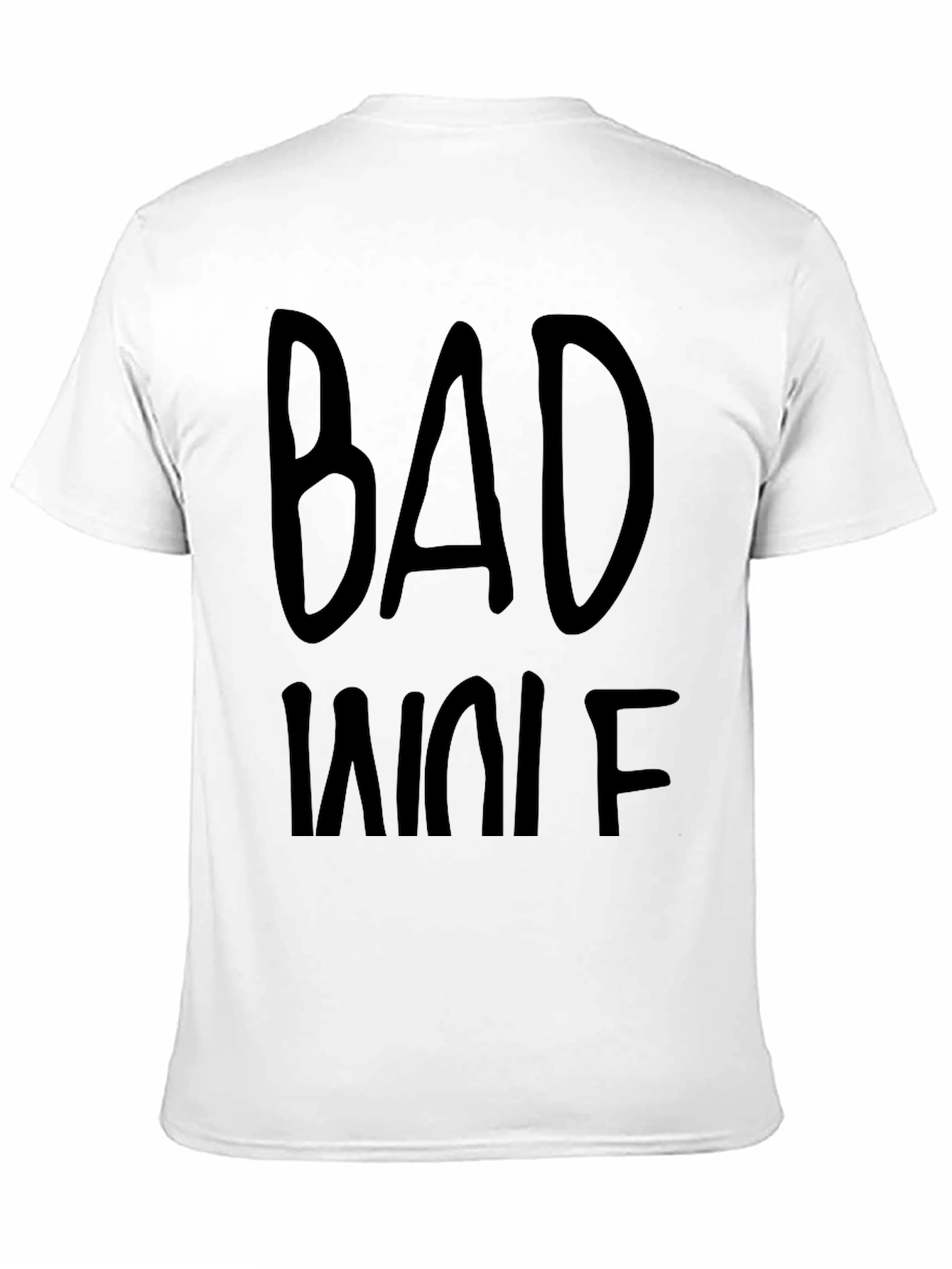 Bad Wolf Graphic Tee - Black T-Shirt
