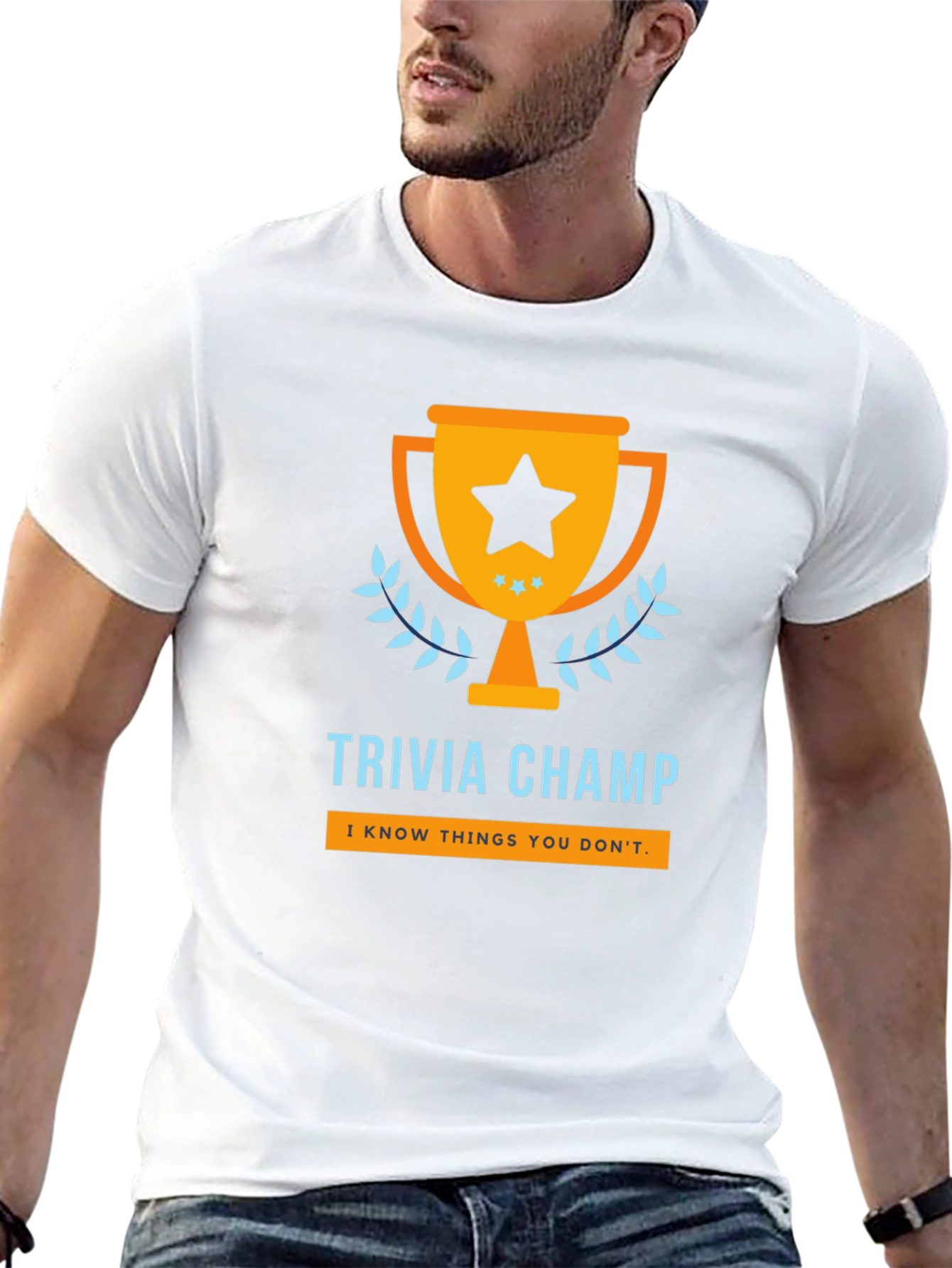 Trivia Champ Graphic T-Shirt