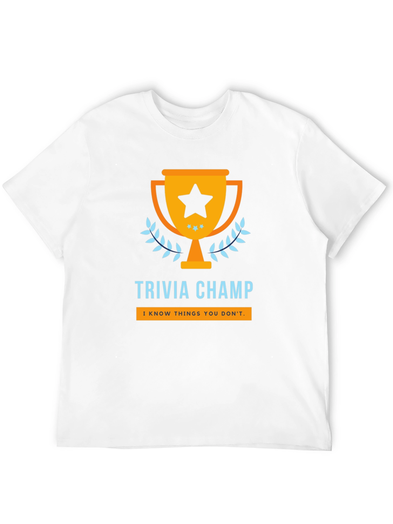 Trivia Champ Graphic T-Shirt