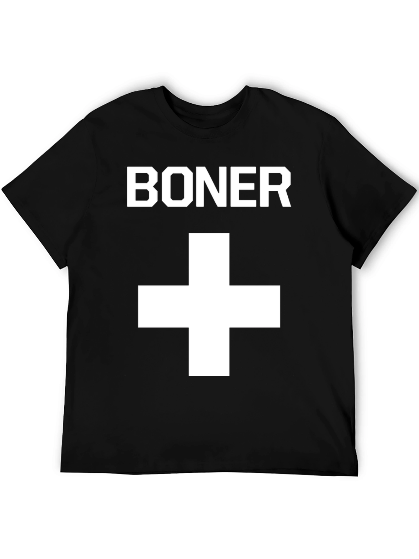 Boner + T-Shirt - Bold Graphic Tee