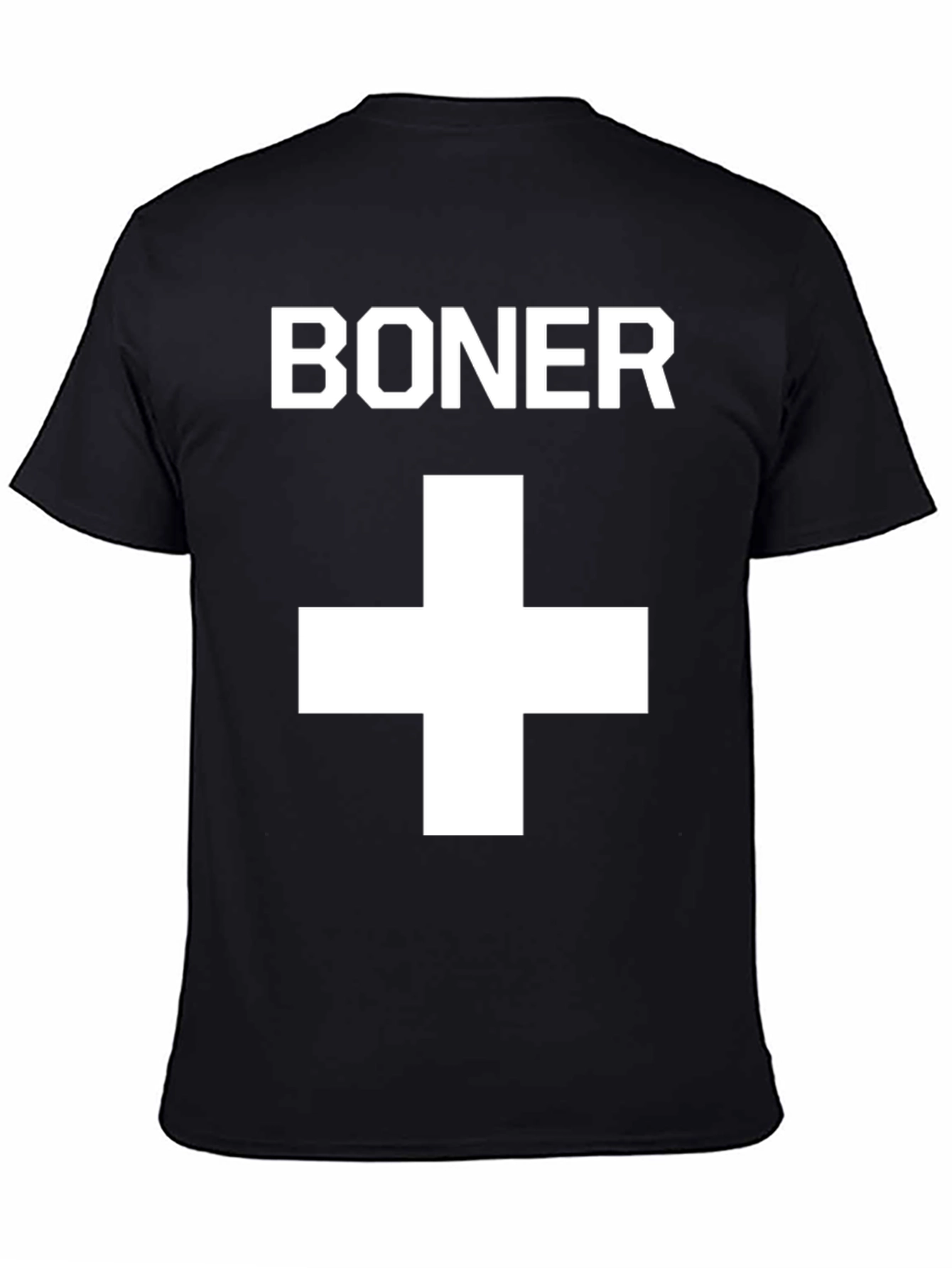 Boner + T-Shirt - Bold Graphic Tee