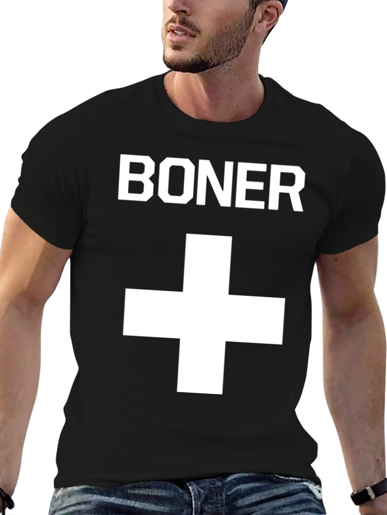 Boner + T-Shirt - Bold Graphic Tee