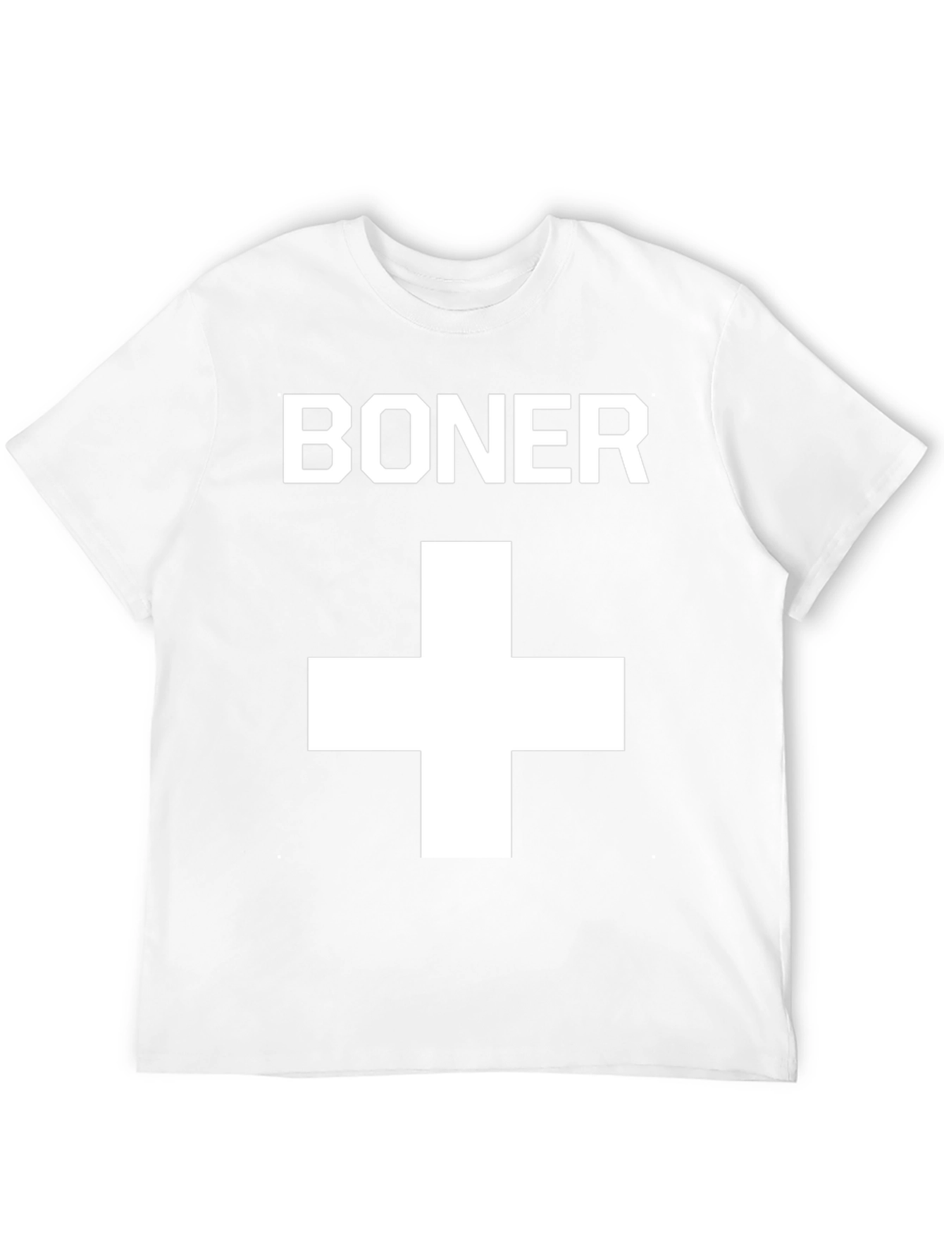 Boner + T-Shirt - Bold Graphic Tee