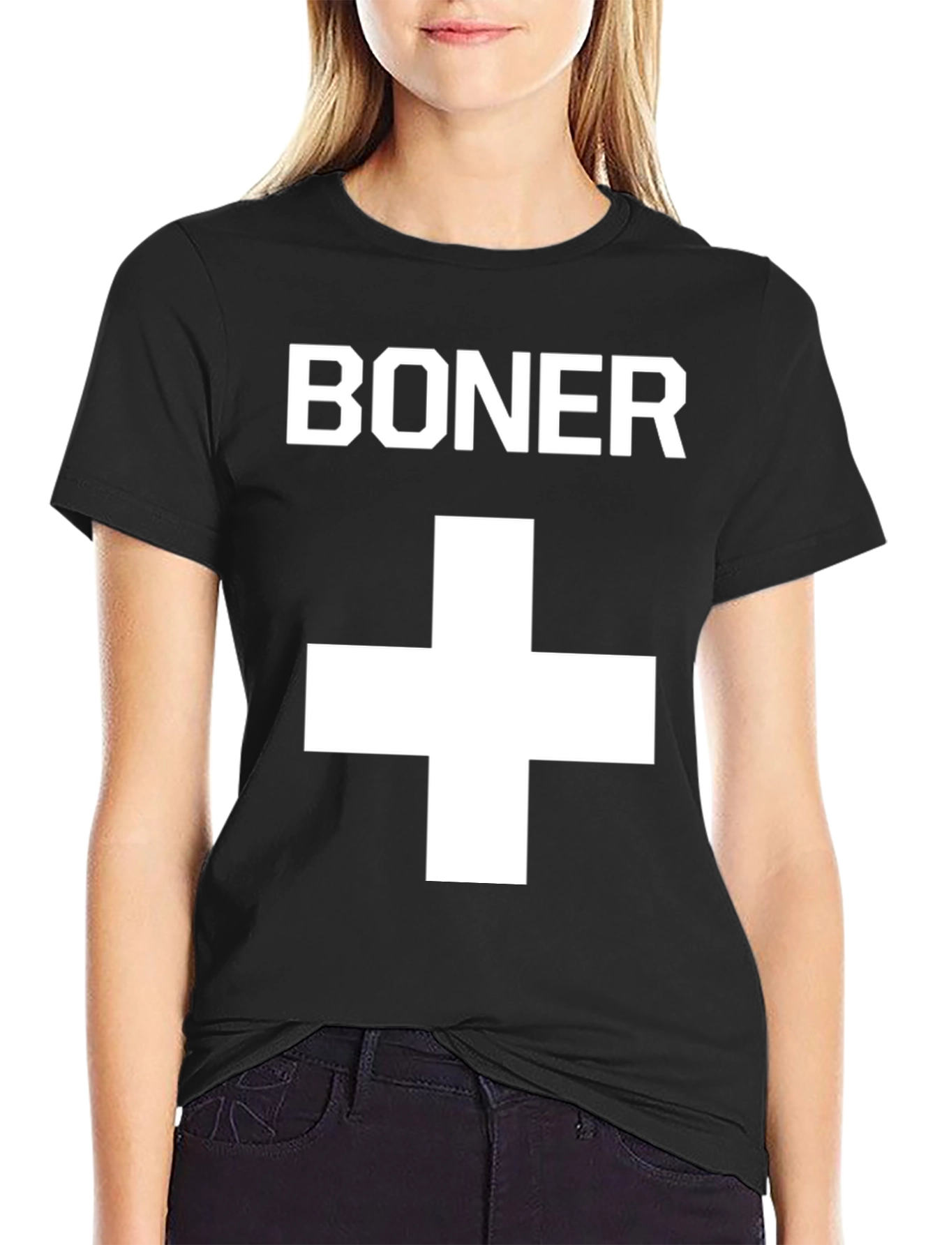 Boner + T-Shirt - Bold Graphic Tee
