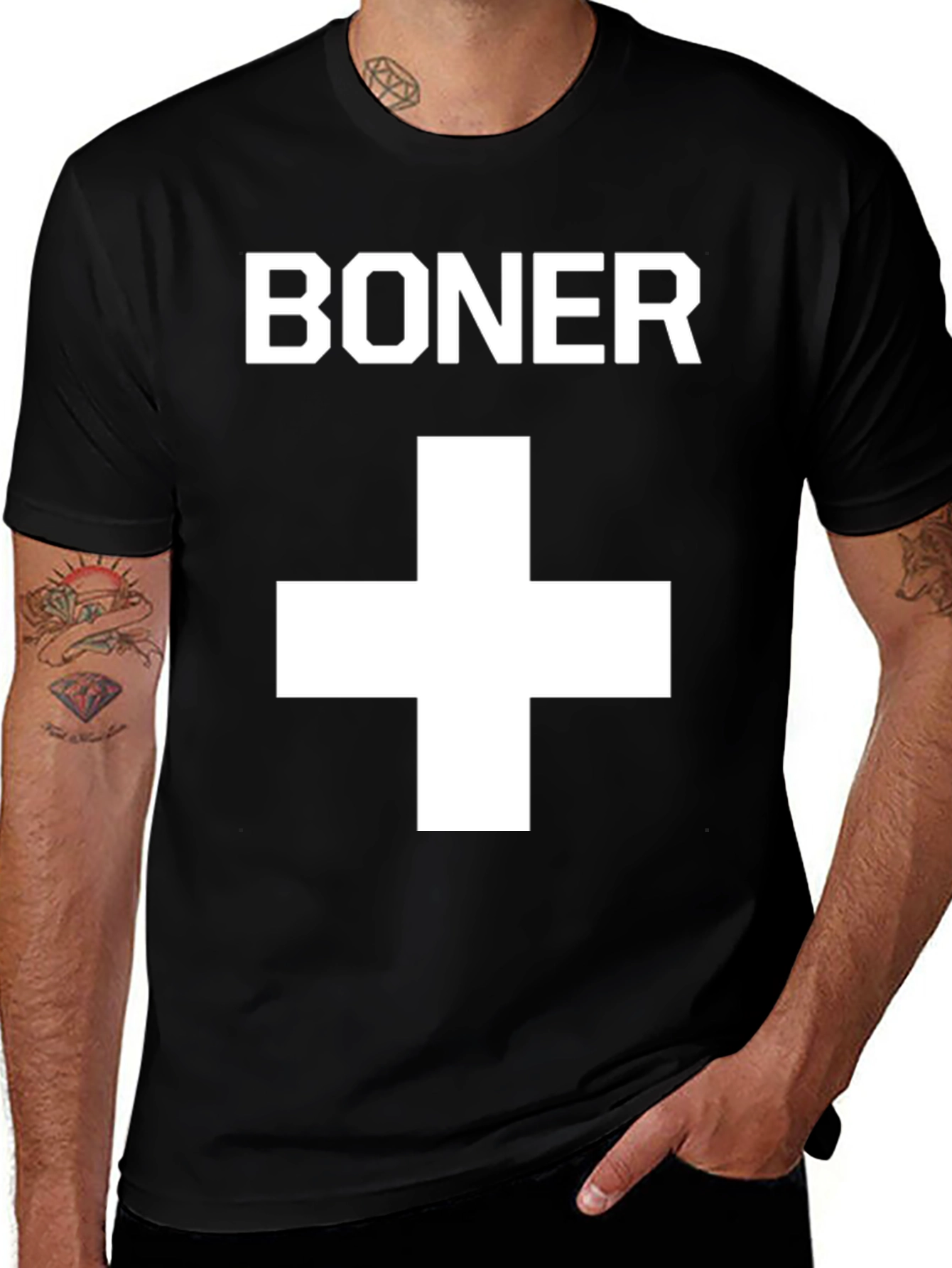 Boner + T-Shirt - Bold Graphic Tee
