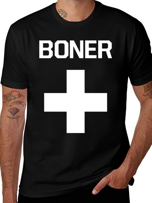 Boner + T-Shirt - Bold Graphic Tee