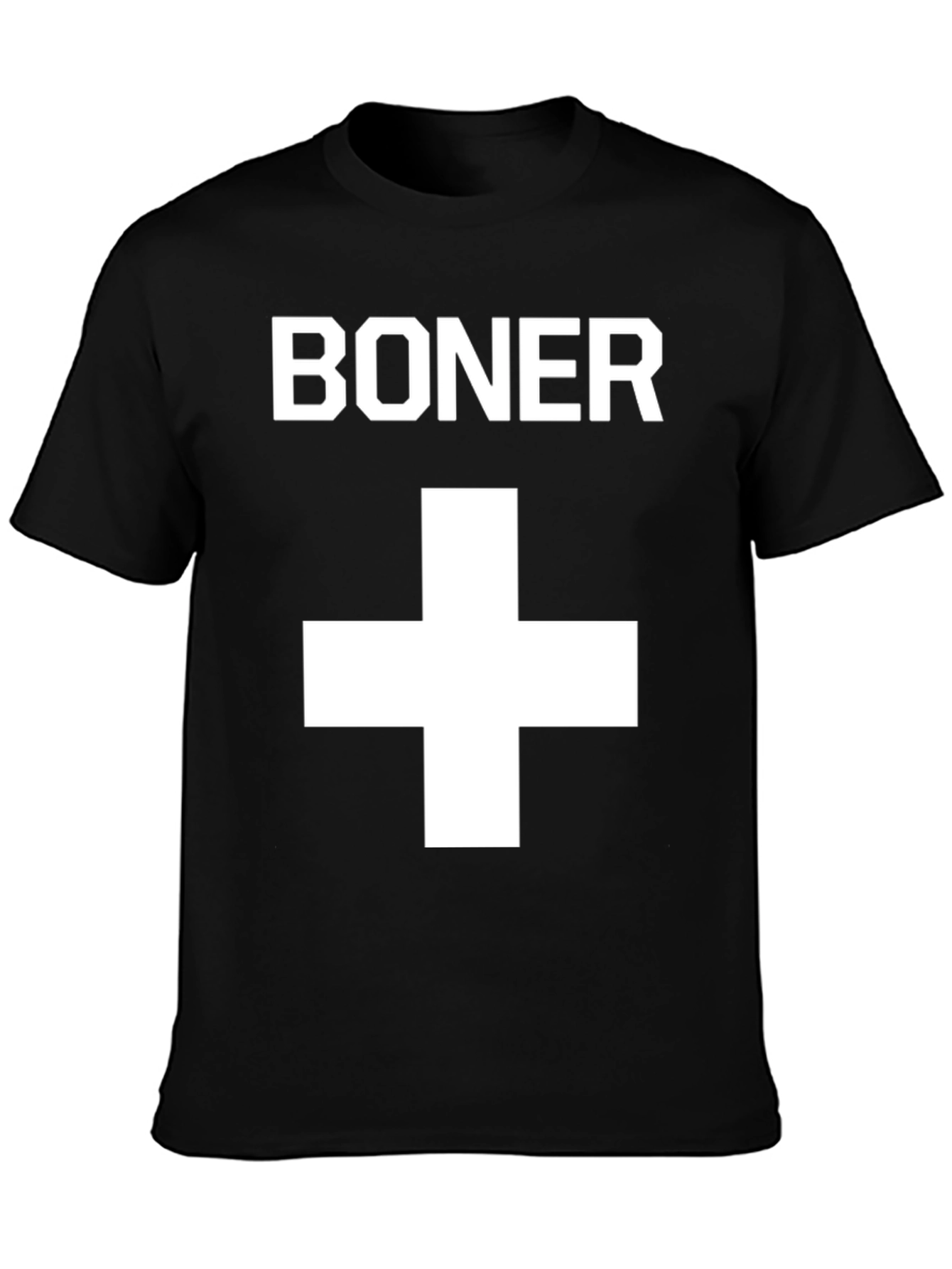 Boner + T-Shirt - Bold Graphic Tee